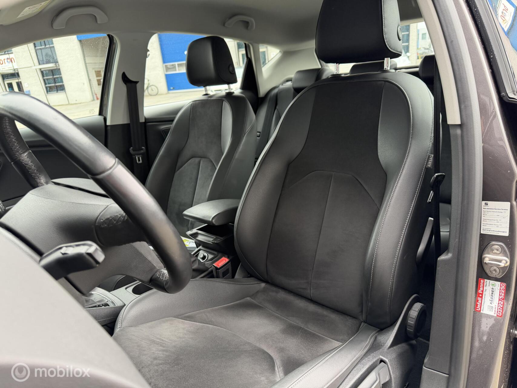 Foto van Seat Leon