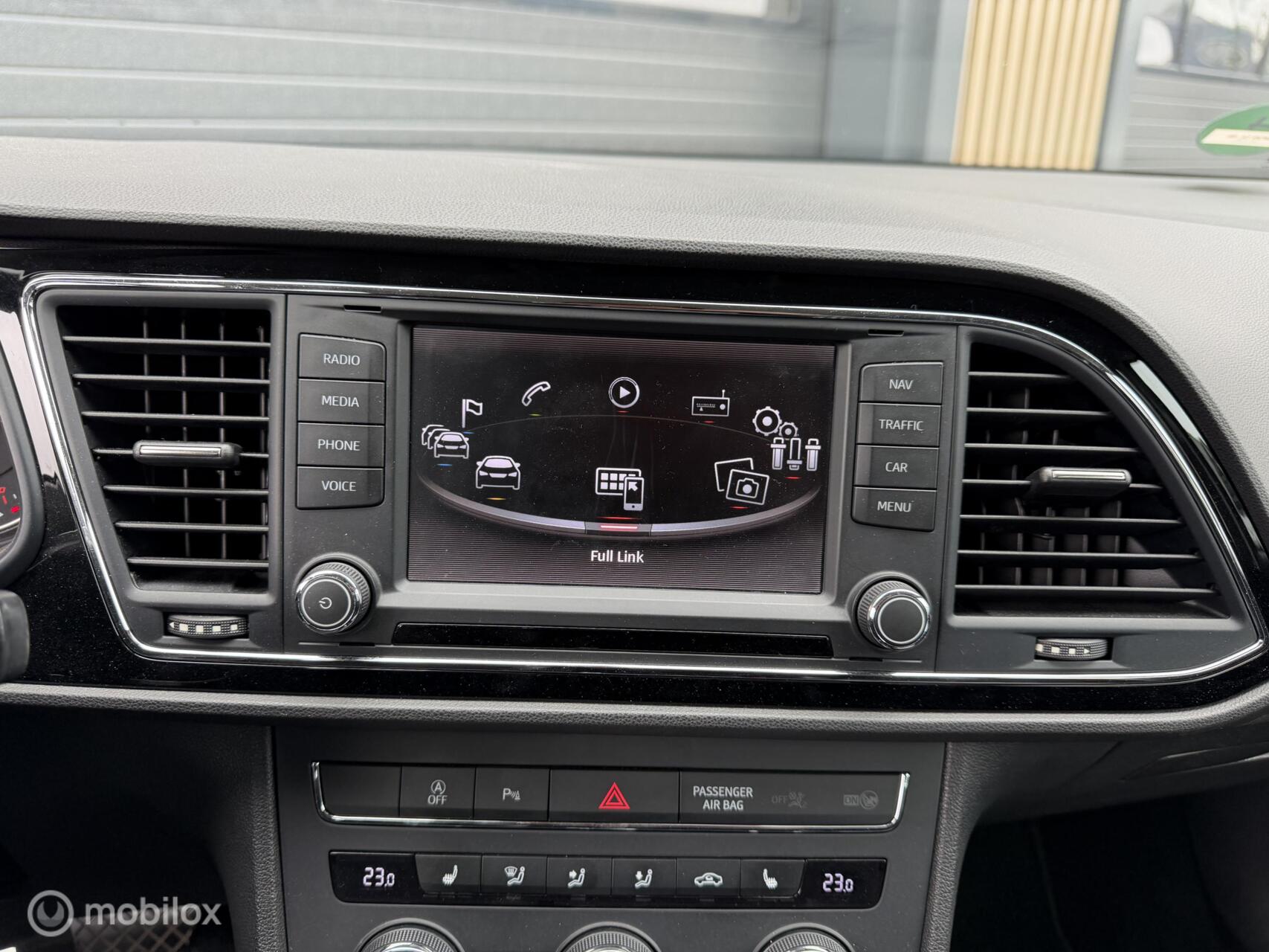 Foto van Seat Leon