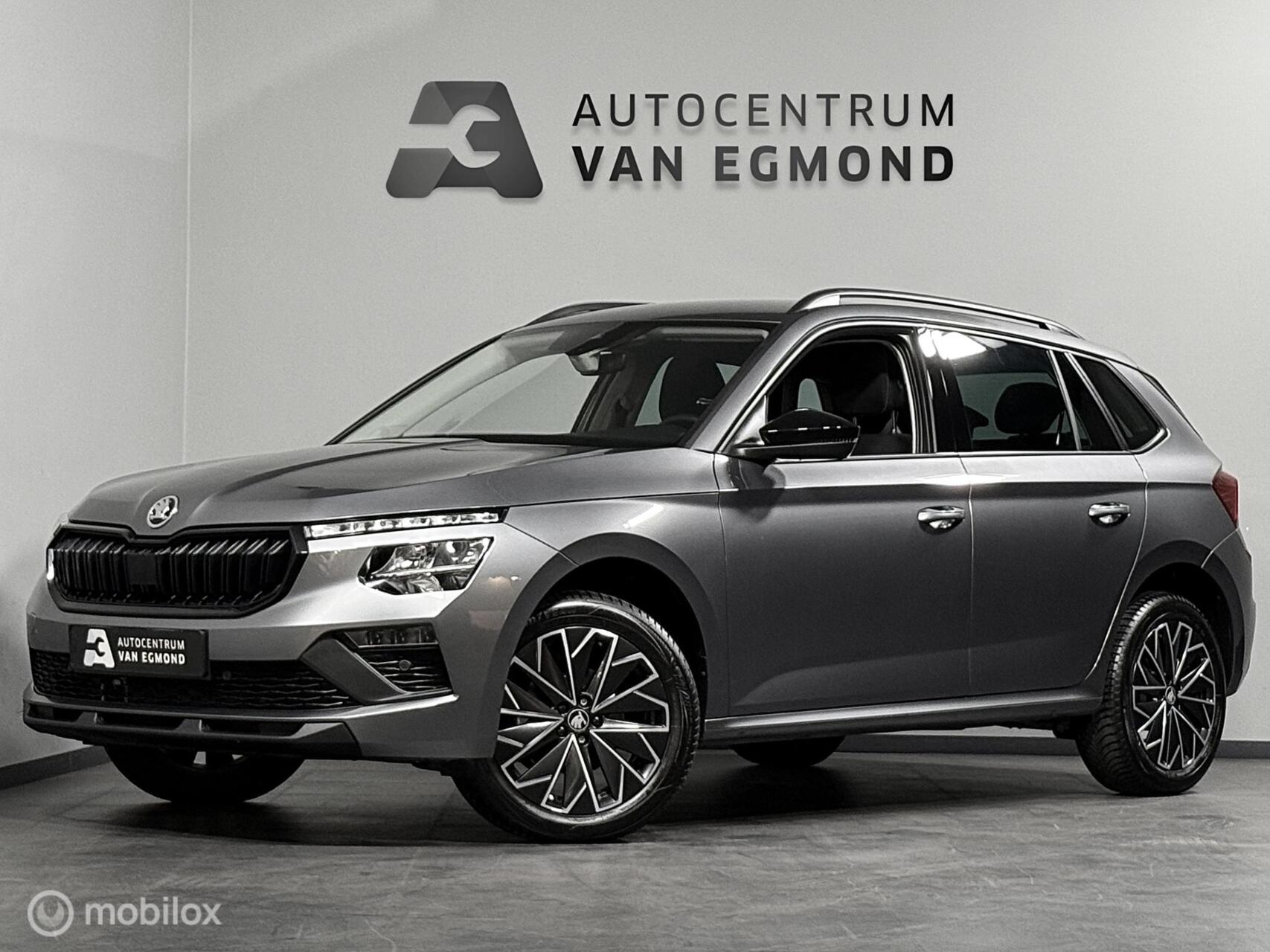 Skoda Kamiq 1.0 TSI Selection | APP CNNCT | CAMERA | CRUISE 2025 - voorkant