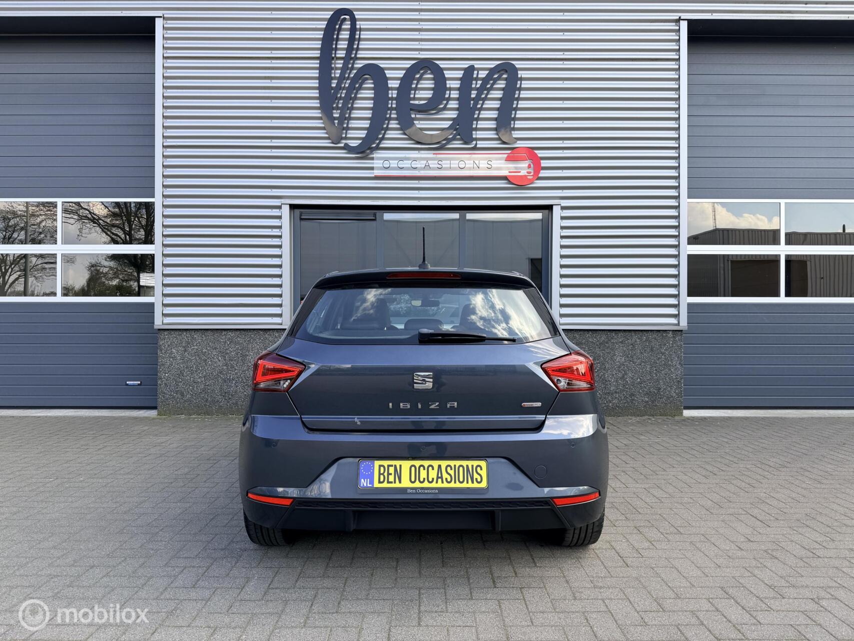 Foto van Seat Ibiza