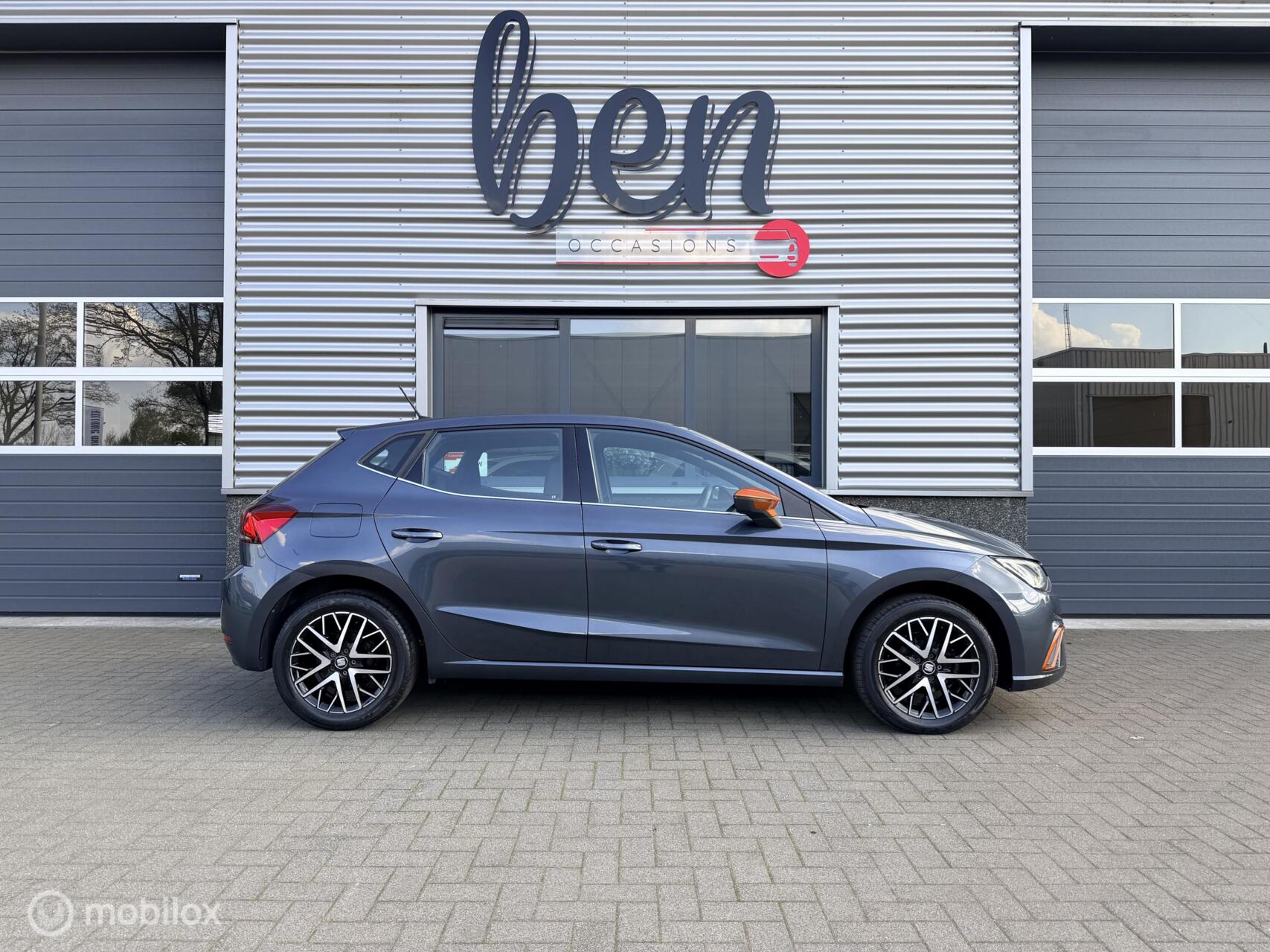 Foto van Seat Ibiza