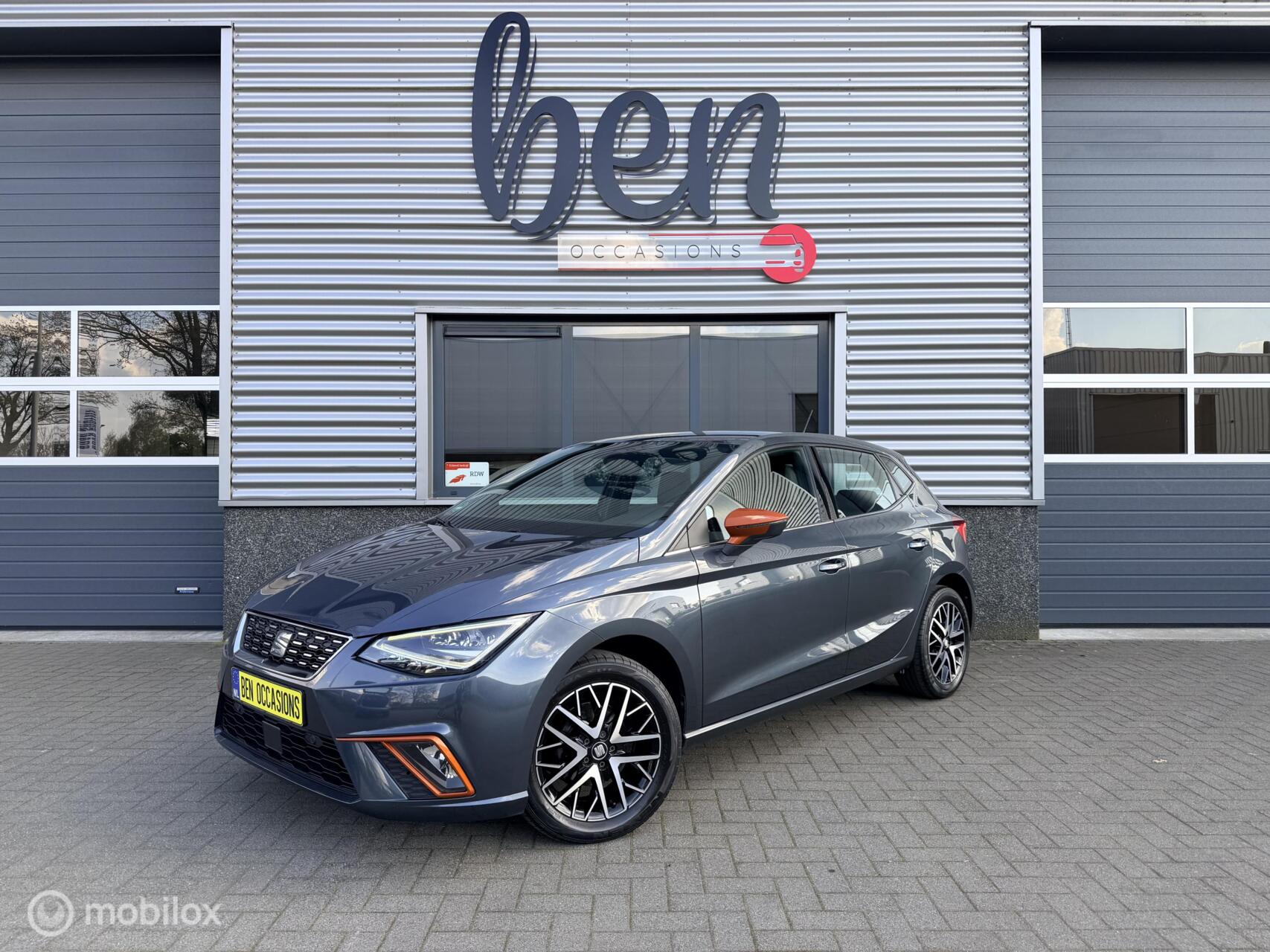 Seat Ibiza 1.0 TSI By Beats 2e Eig NIEUWSTAAT!!! 2019 - voorkant