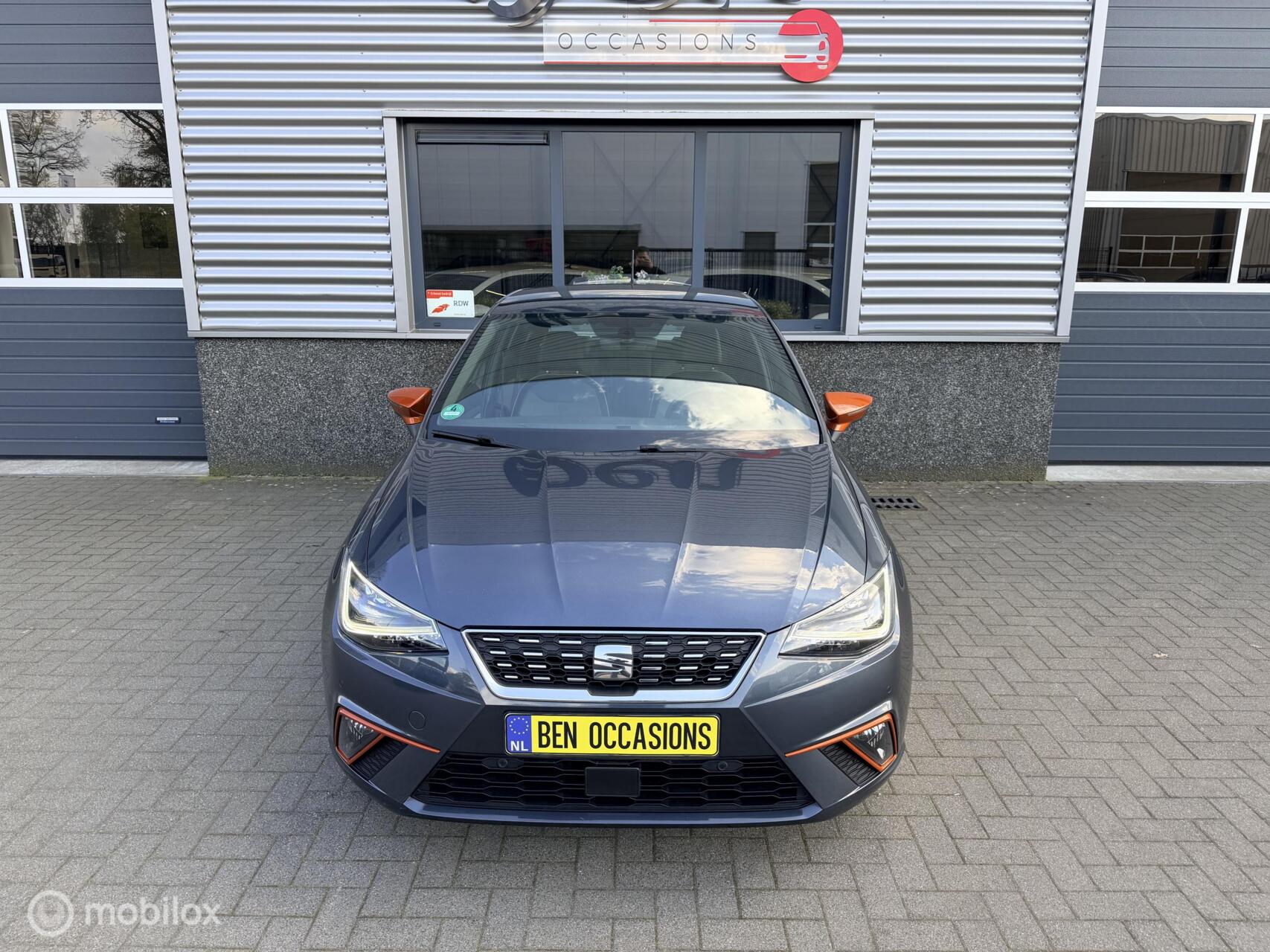 Foto van Seat Ibiza