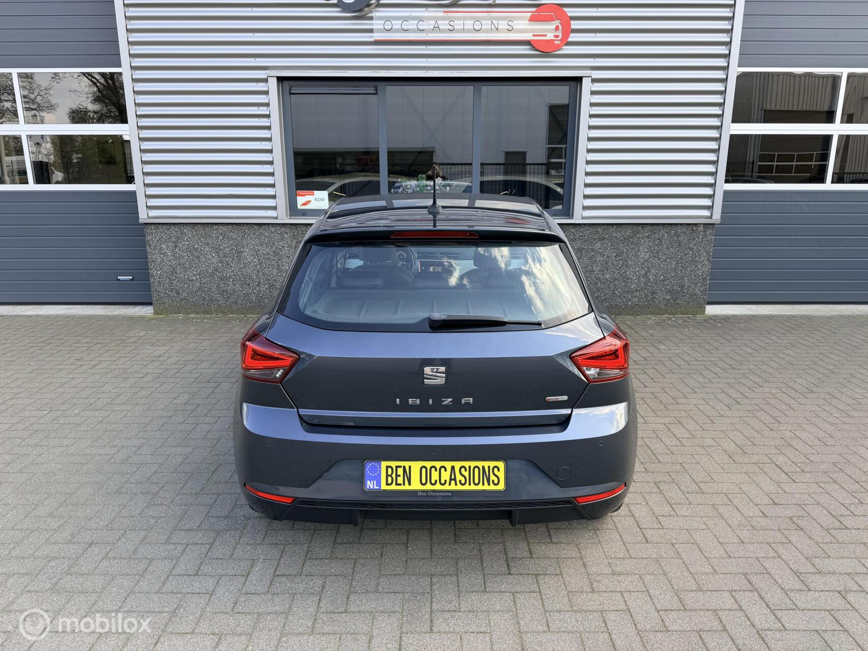 Foto van Seat Ibiza