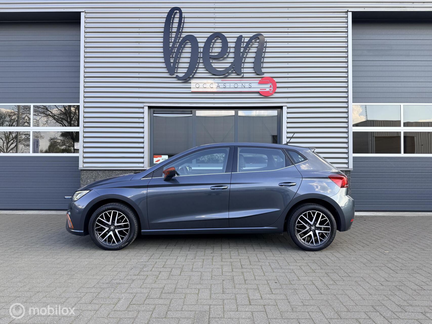 Foto van Seat Ibiza