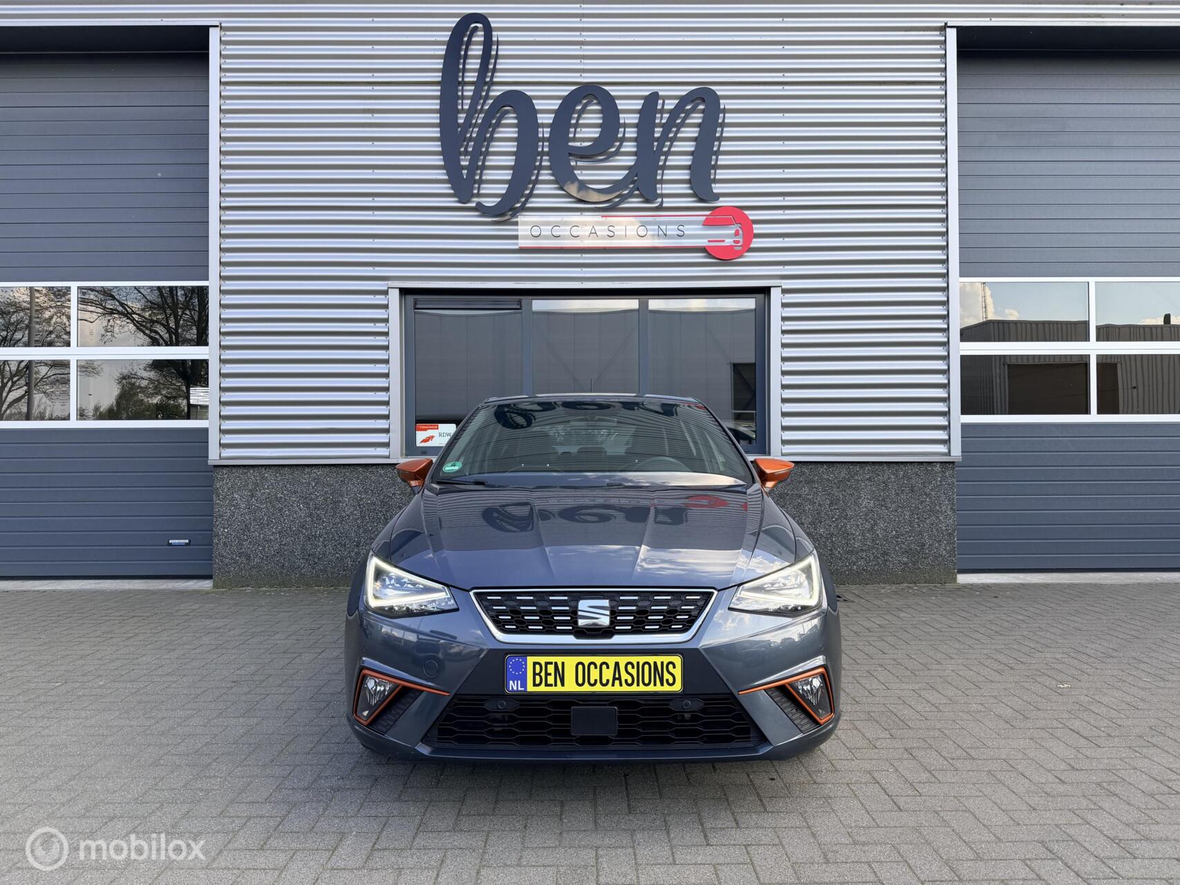 Foto van Seat Ibiza