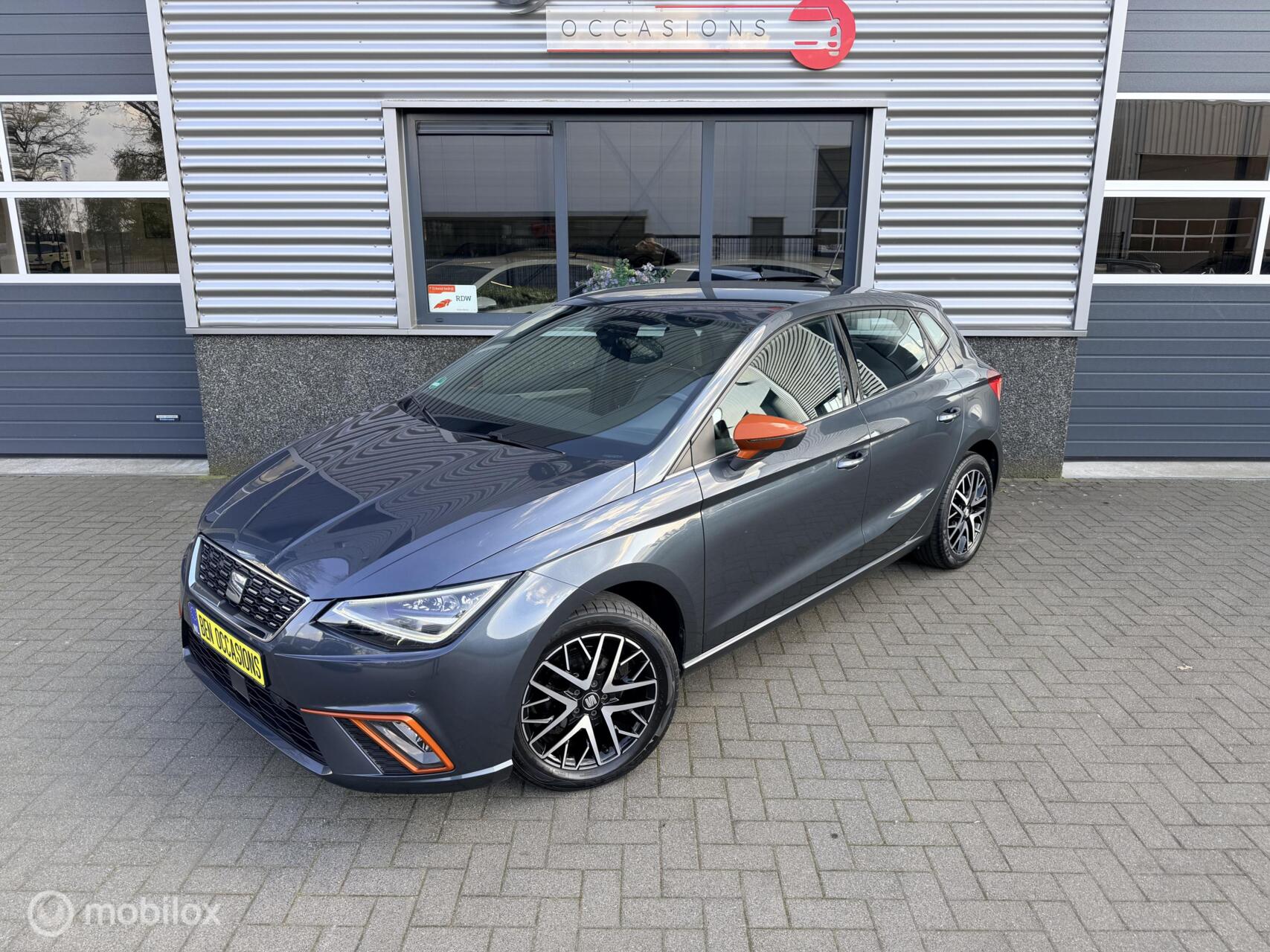 Foto van Seat Ibiza
