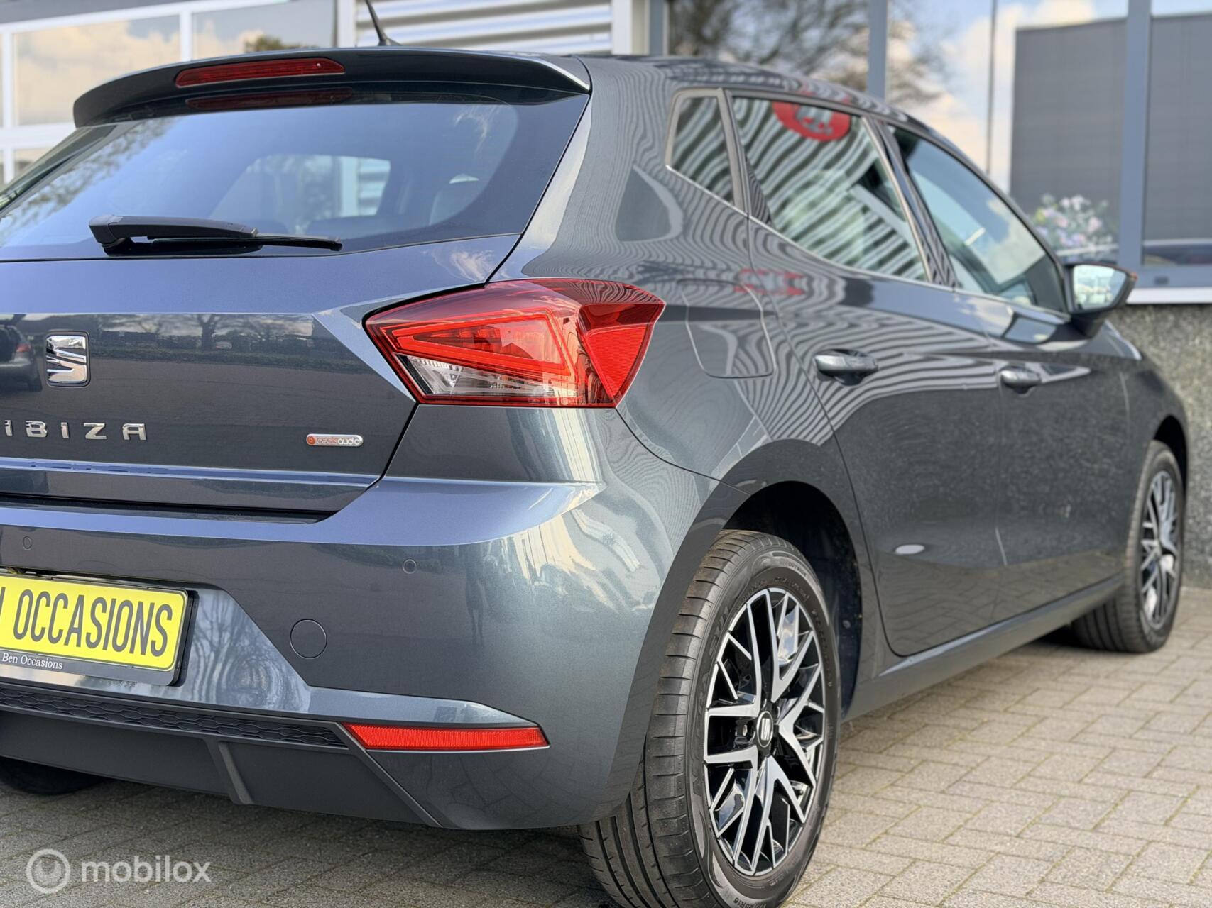 Foto van Seat Ibiza
