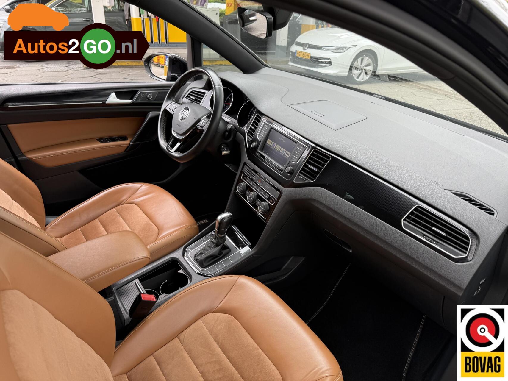 Foto van Volkswagen Golf Sportsvan