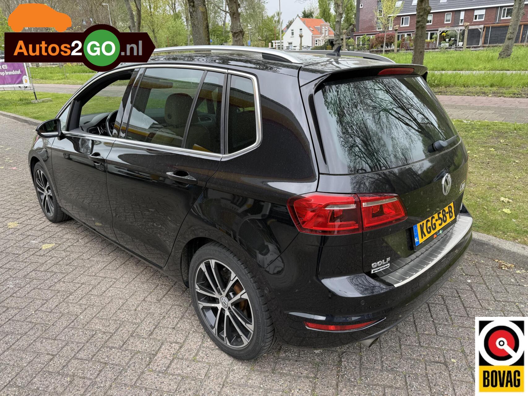 Foto van Volkswagen Golf Sportsvan