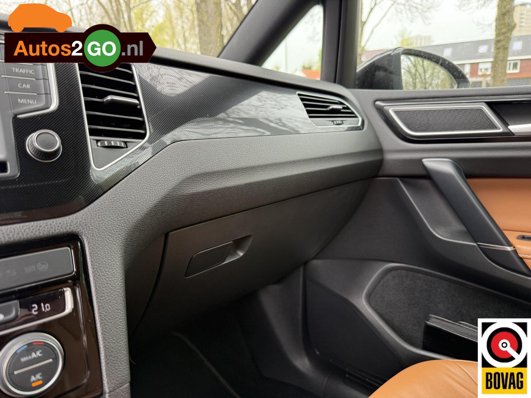 Foto van Volkswagen Golf Sportsvan