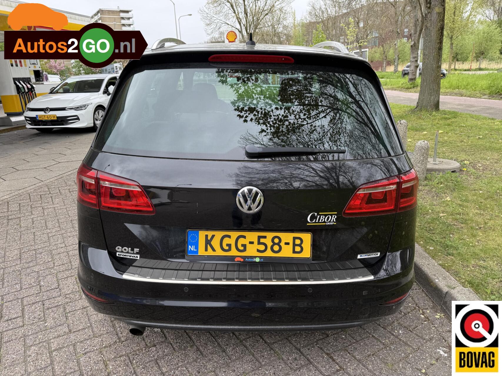Foto van Volkswagen Golf Sportsvan