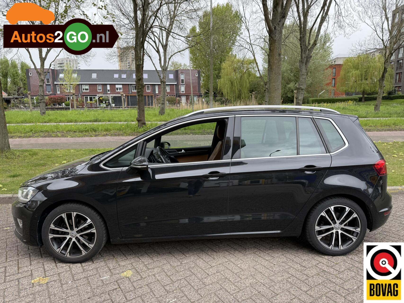 Foto van Volkswagen Golf Sportsvan