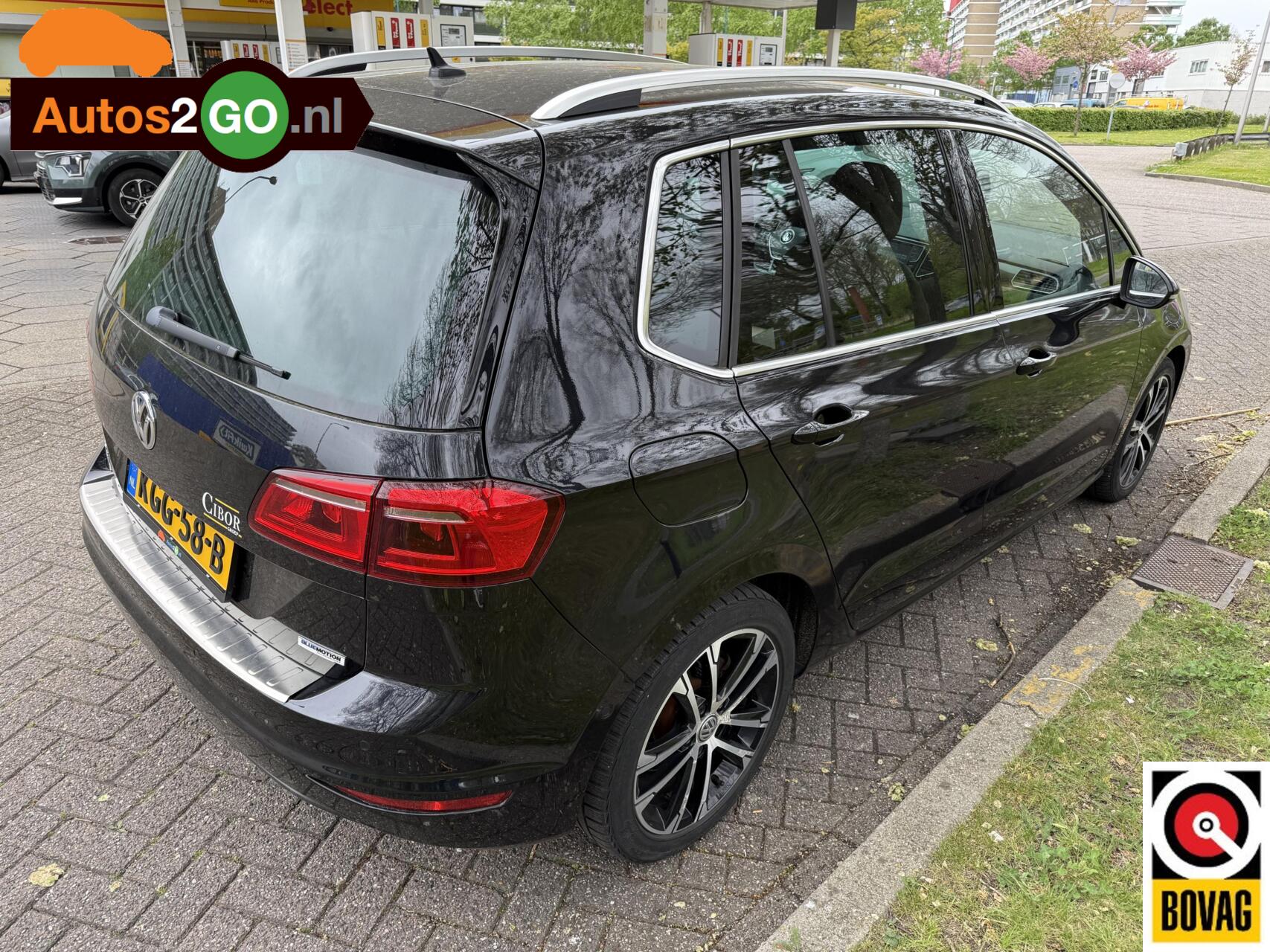 Foto van Volkswagen Golf Sportsvan