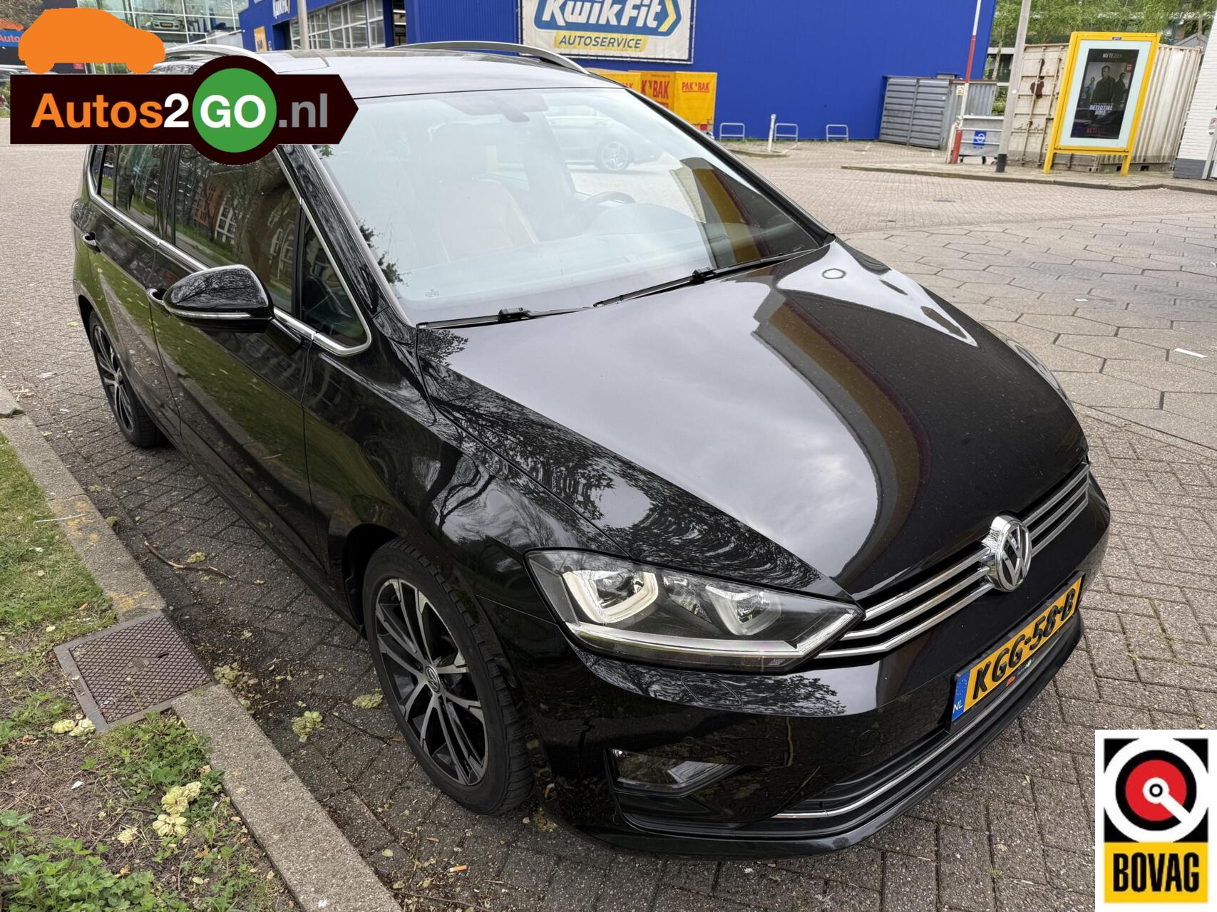 Foto van Volkswagen Golf Sportsvan