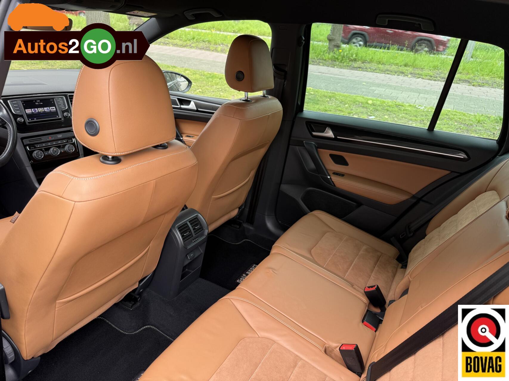 Foto van Volkswagen Golf Sportsvan