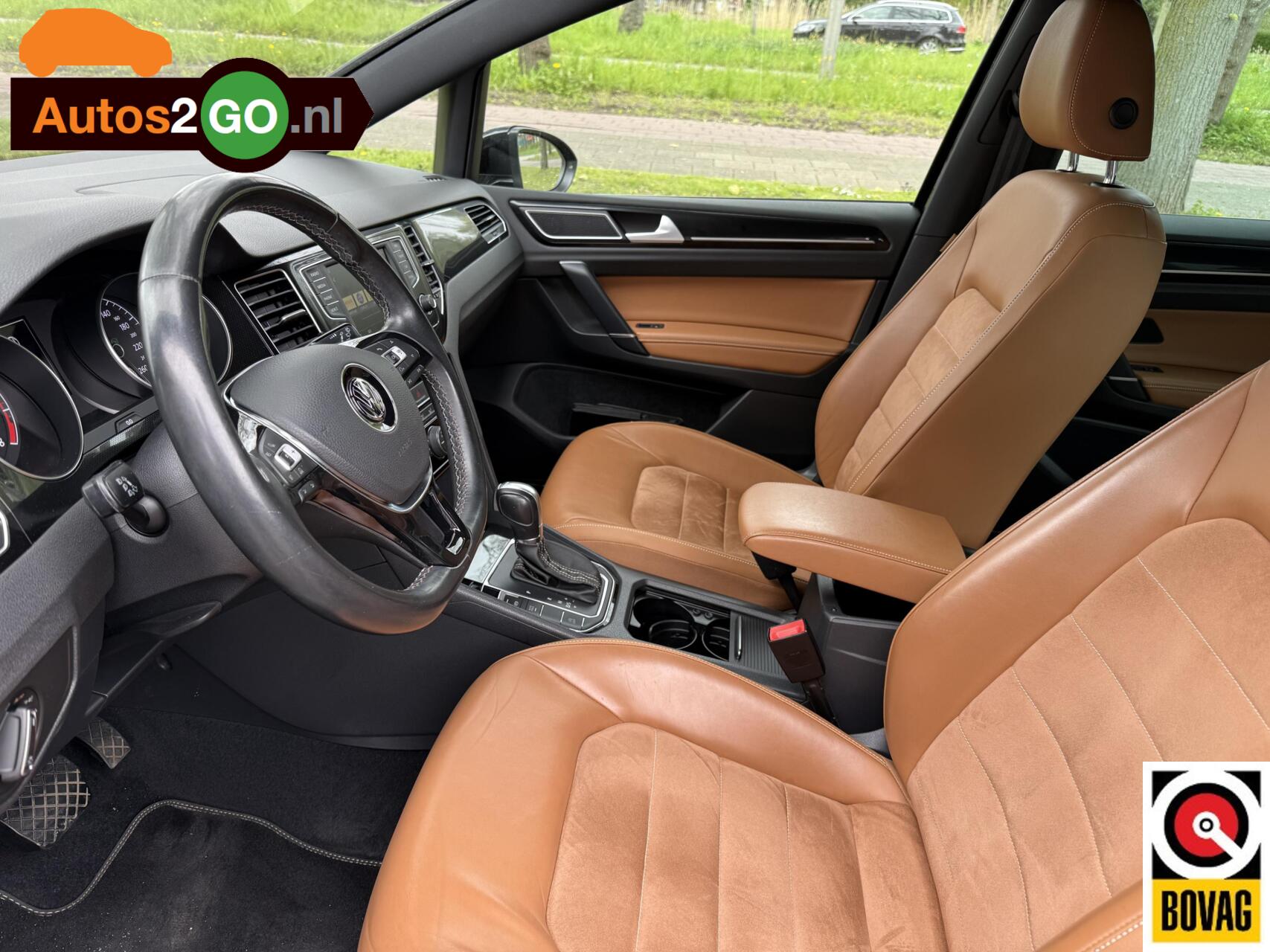 Foto van Volkswagen Golf Sportsvan