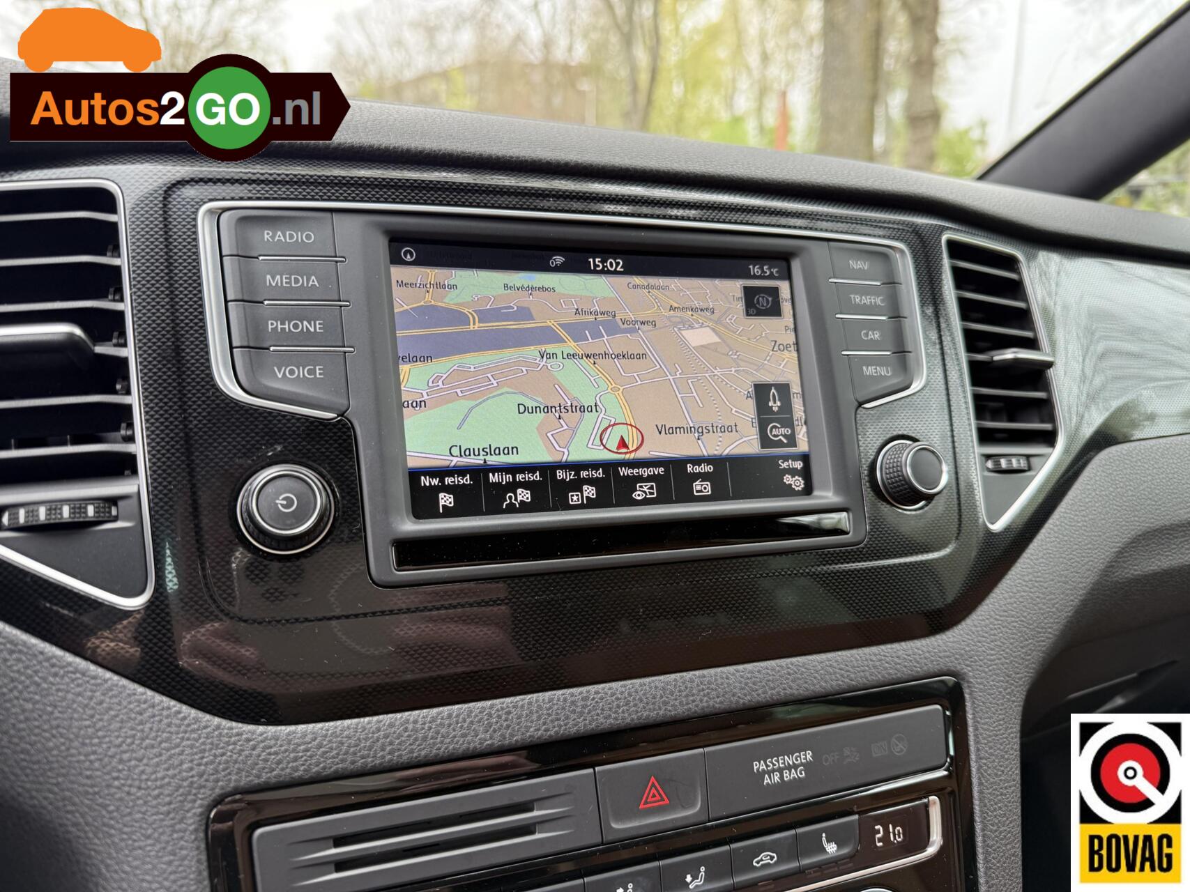 Foto van Volkswagen Golf Sportsvan