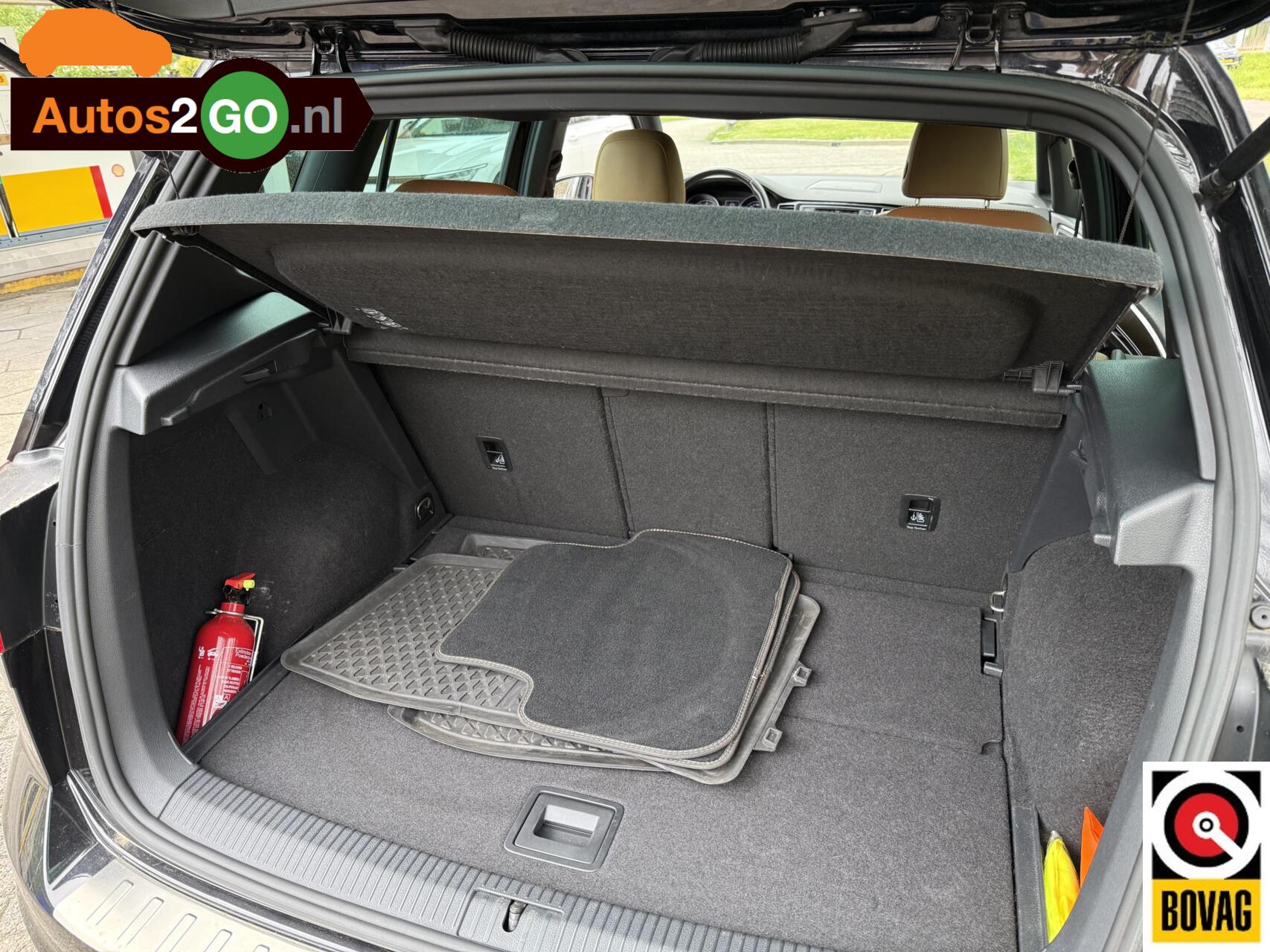 Foto van Volkswagen Golf Sportsvan