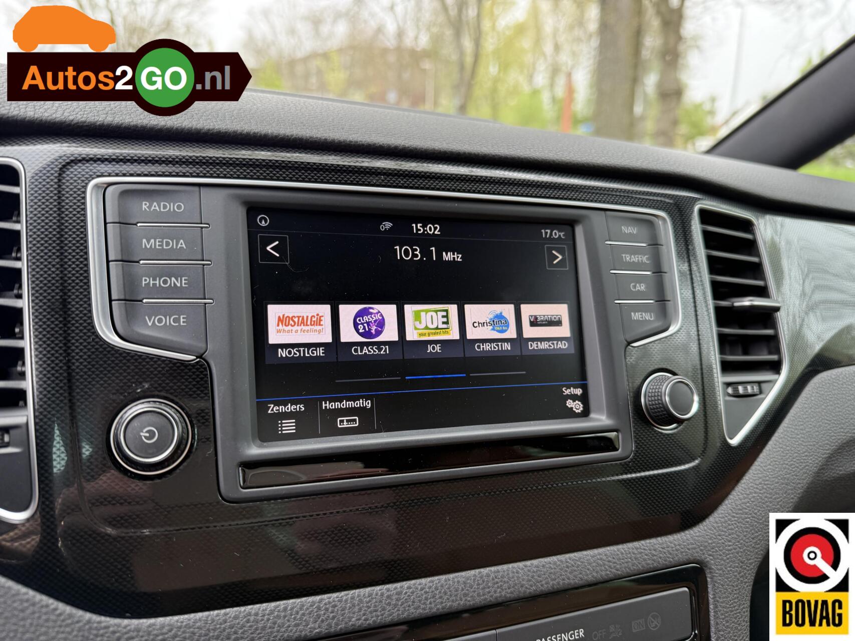 Foto van Volkswagen Golf Sportsvan