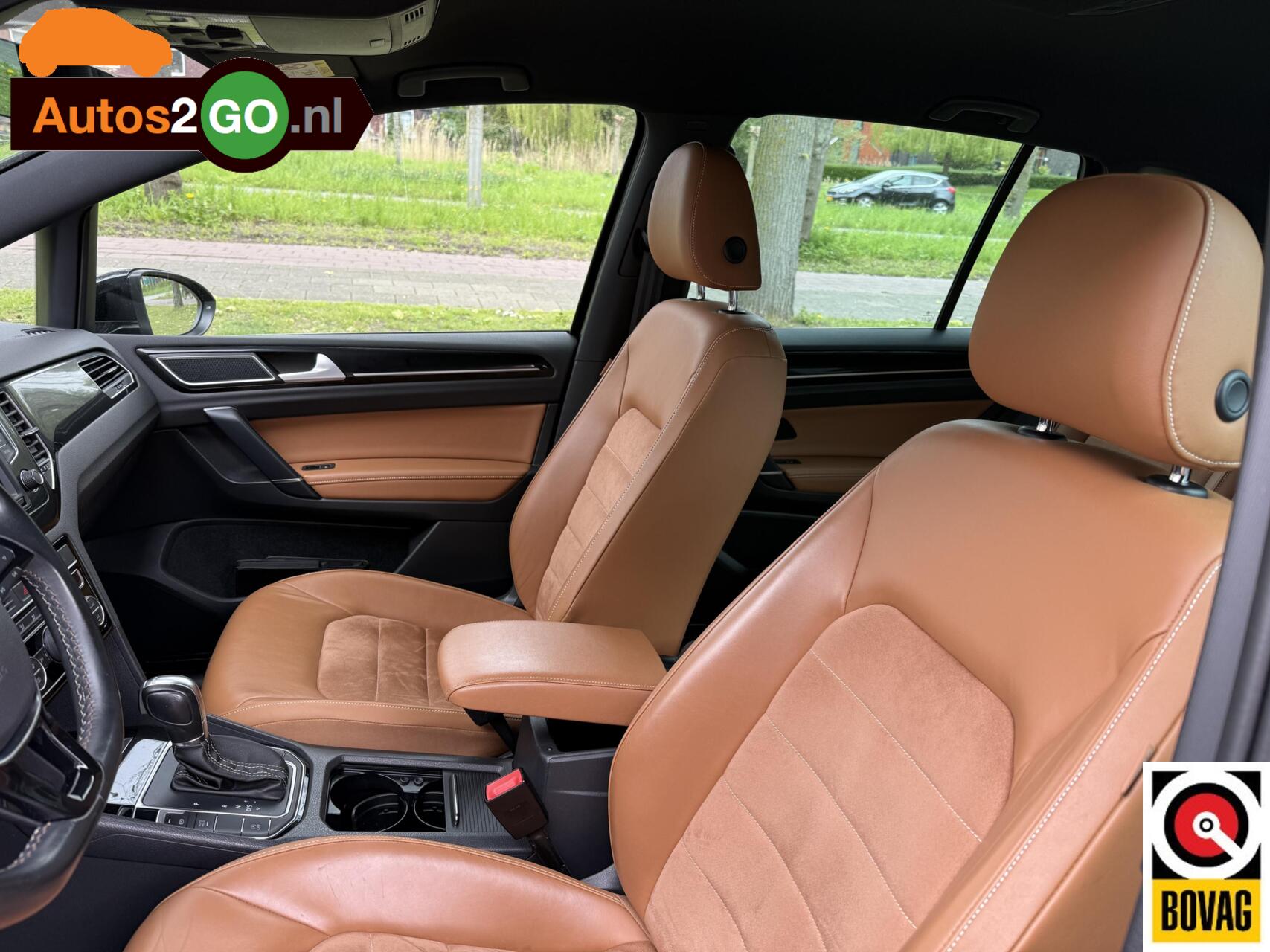 Foto van Volkswagen Golf Sportsvan