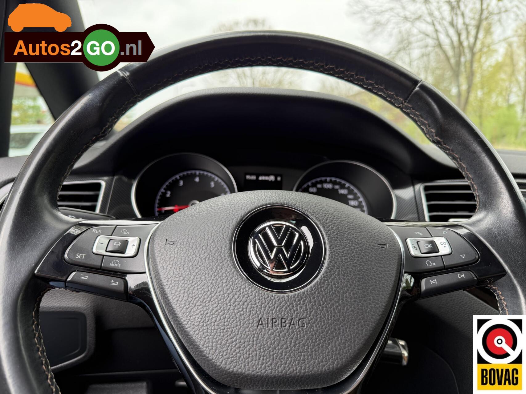 Foto van Volkswagen Golf Sportsvan