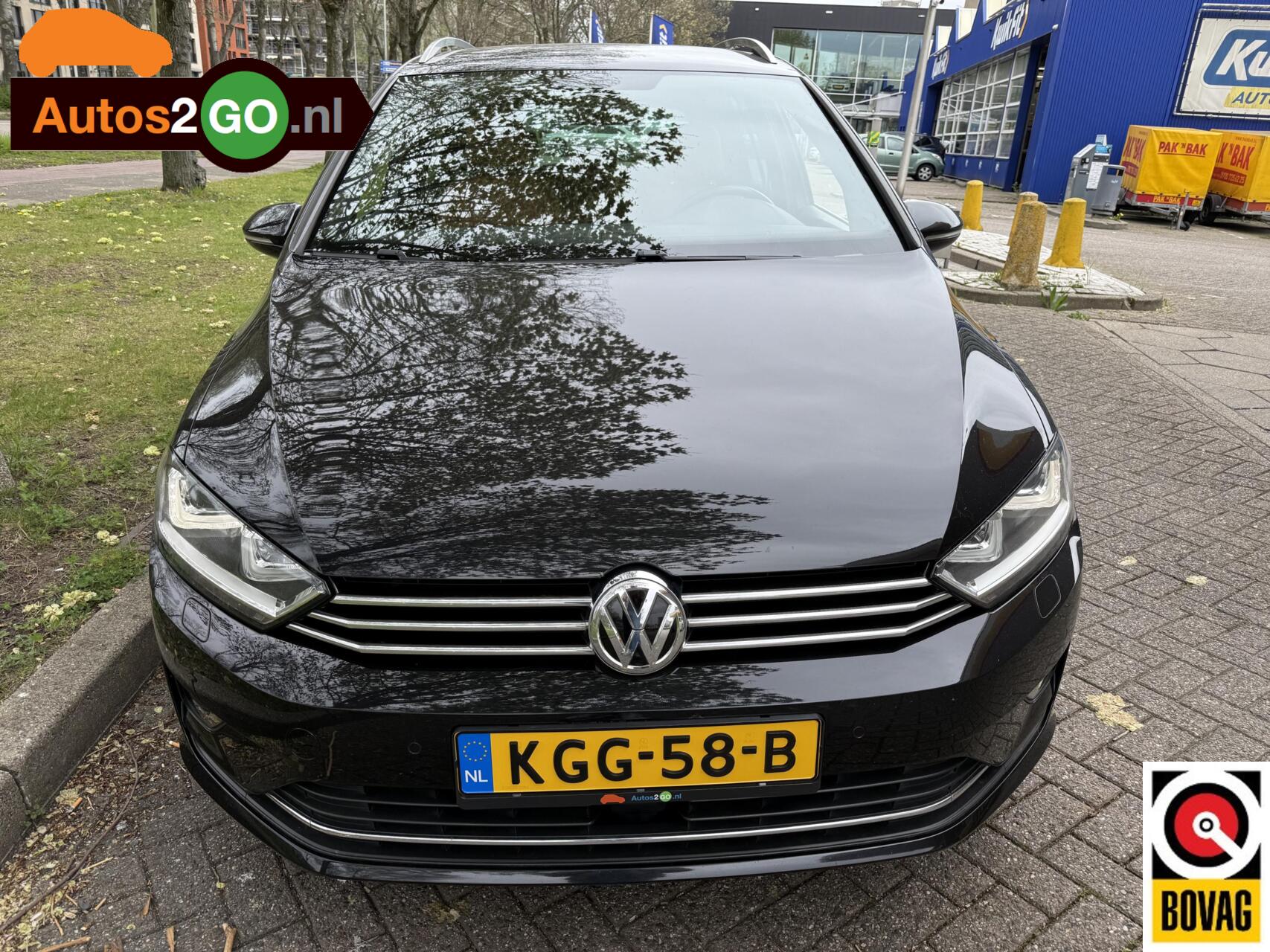 Foto van Volkswagen Golf Sportsvan
