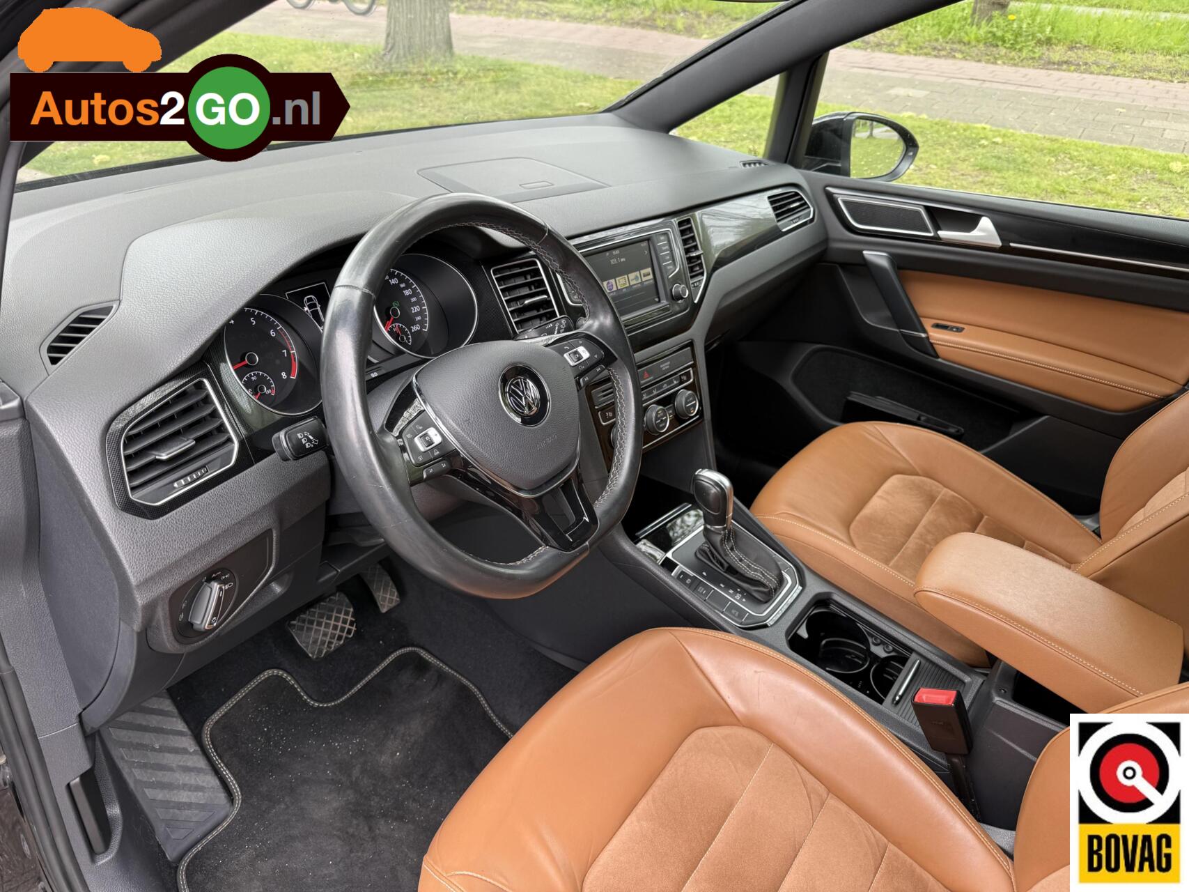 Foto van Volkswagen Golf Sportsvan