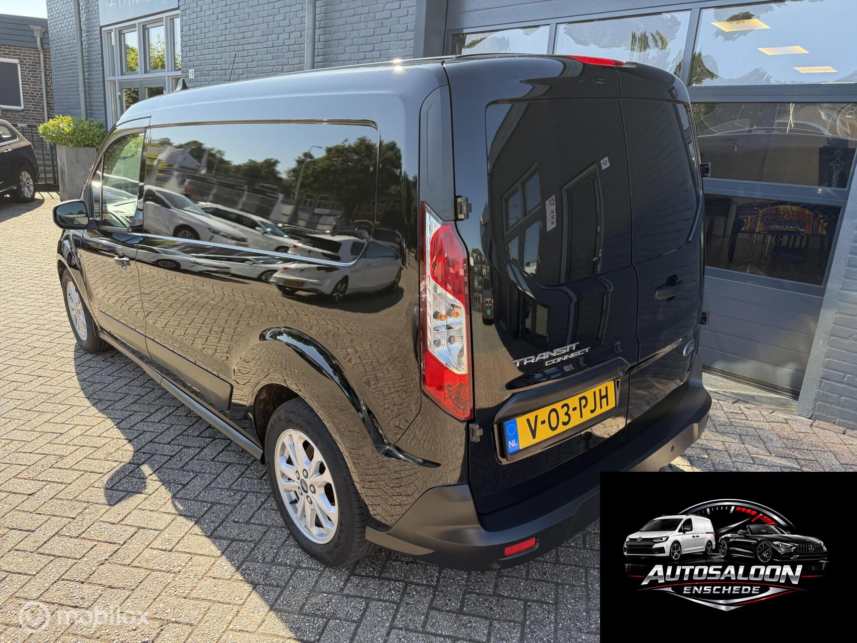 Foto van Ford Transit Connect