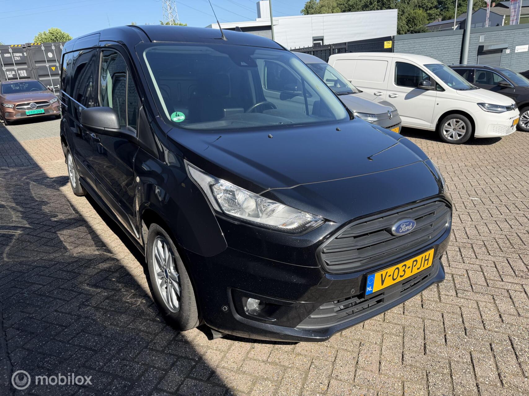Foto van Ford Transit Connect