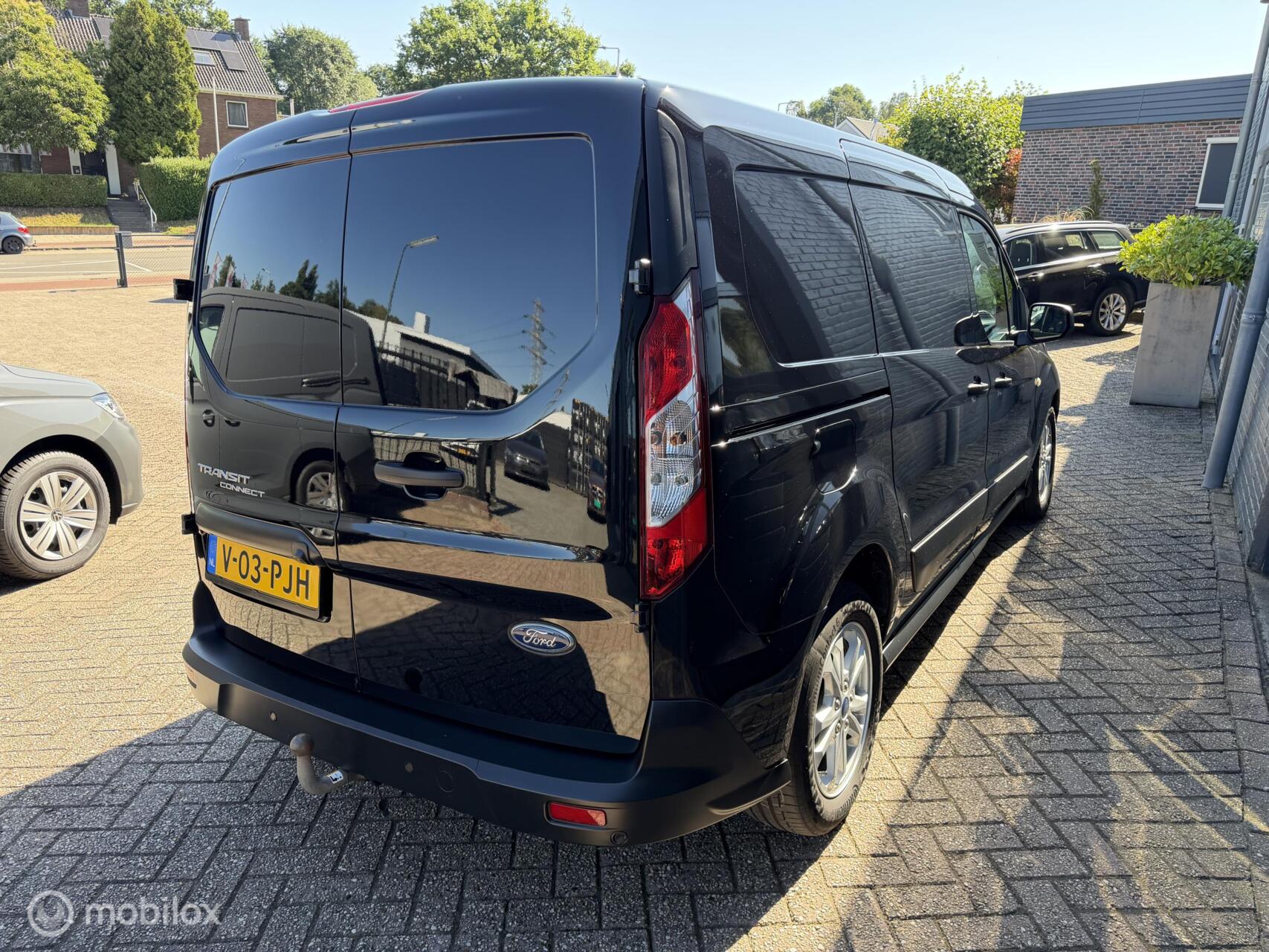 Foto van Ford Transit Connect