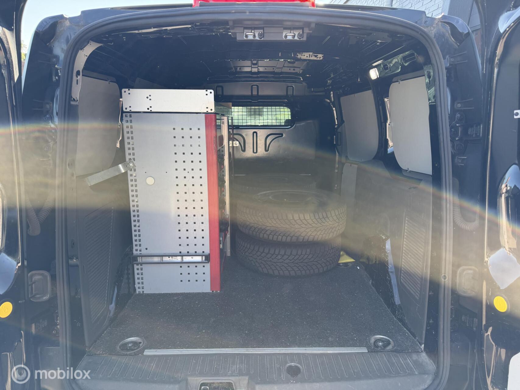 Foto van Ford Transit Connect