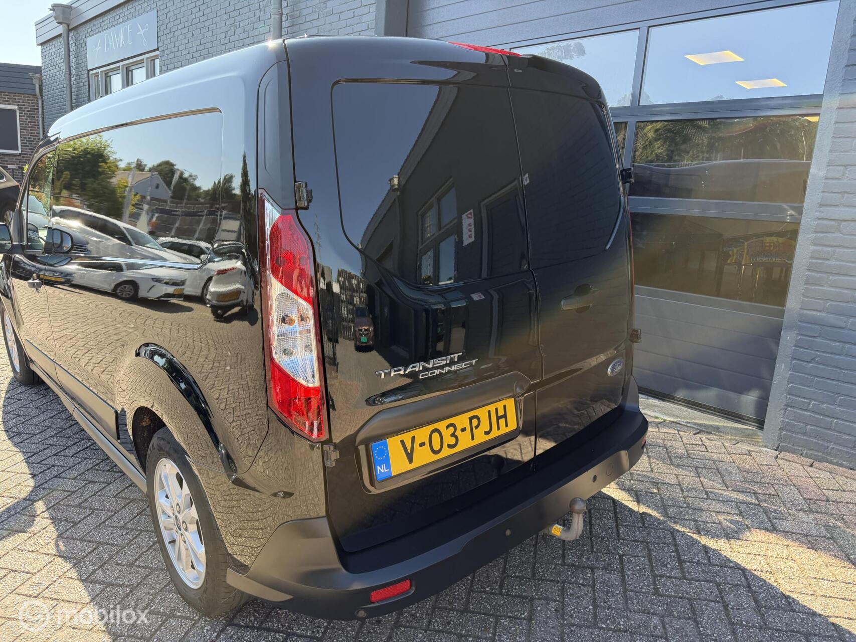 Foto van Ford Transit Connect