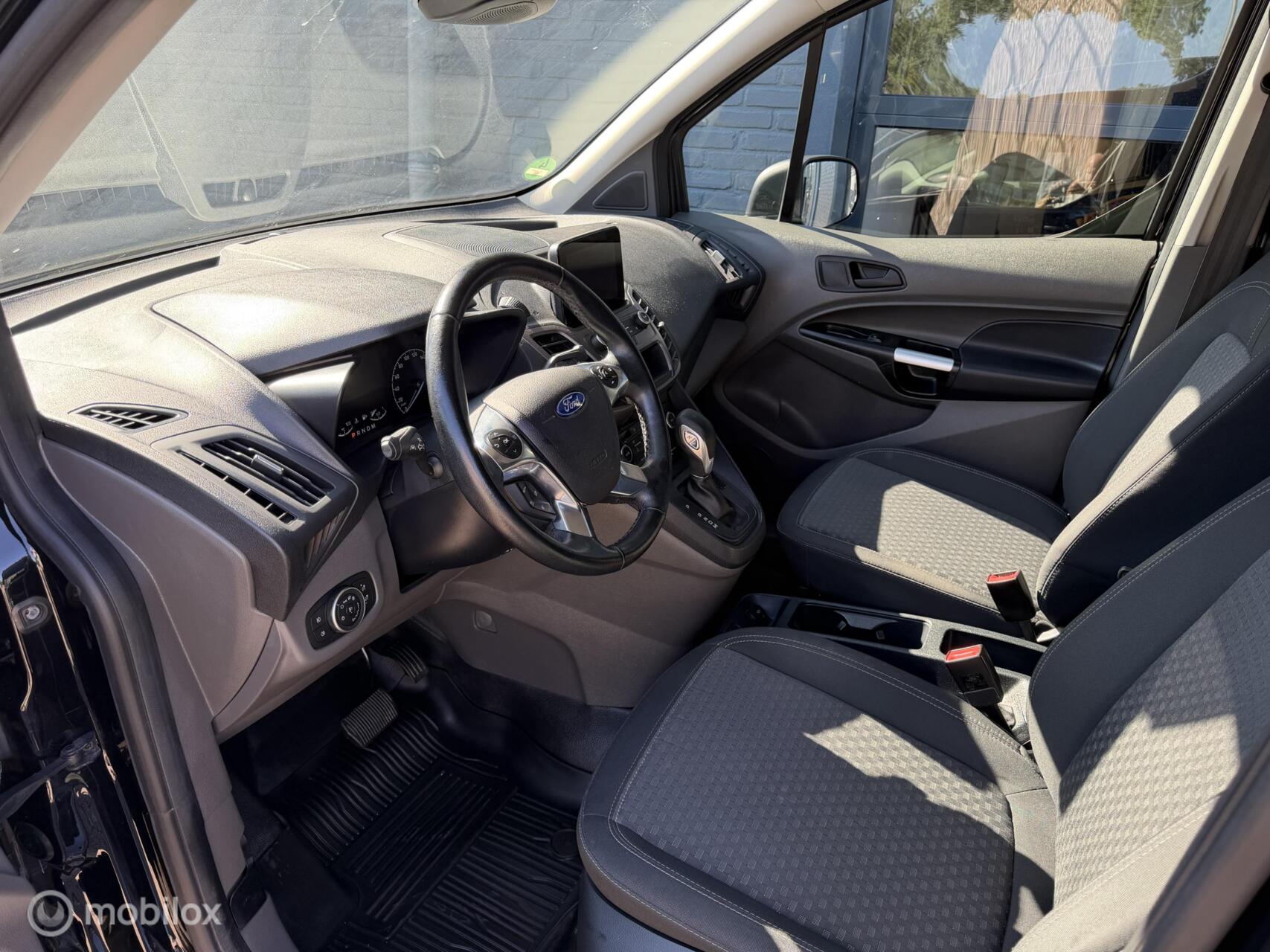 Foto van Ford Transit Connect