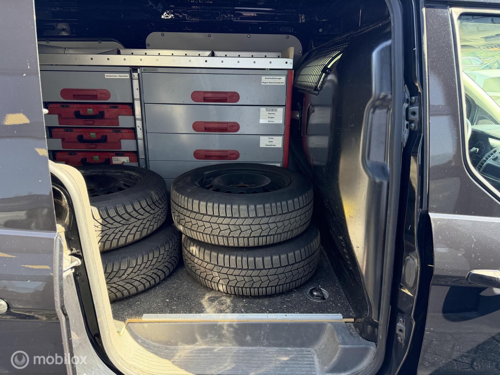 Foto van Ford Transit Connect