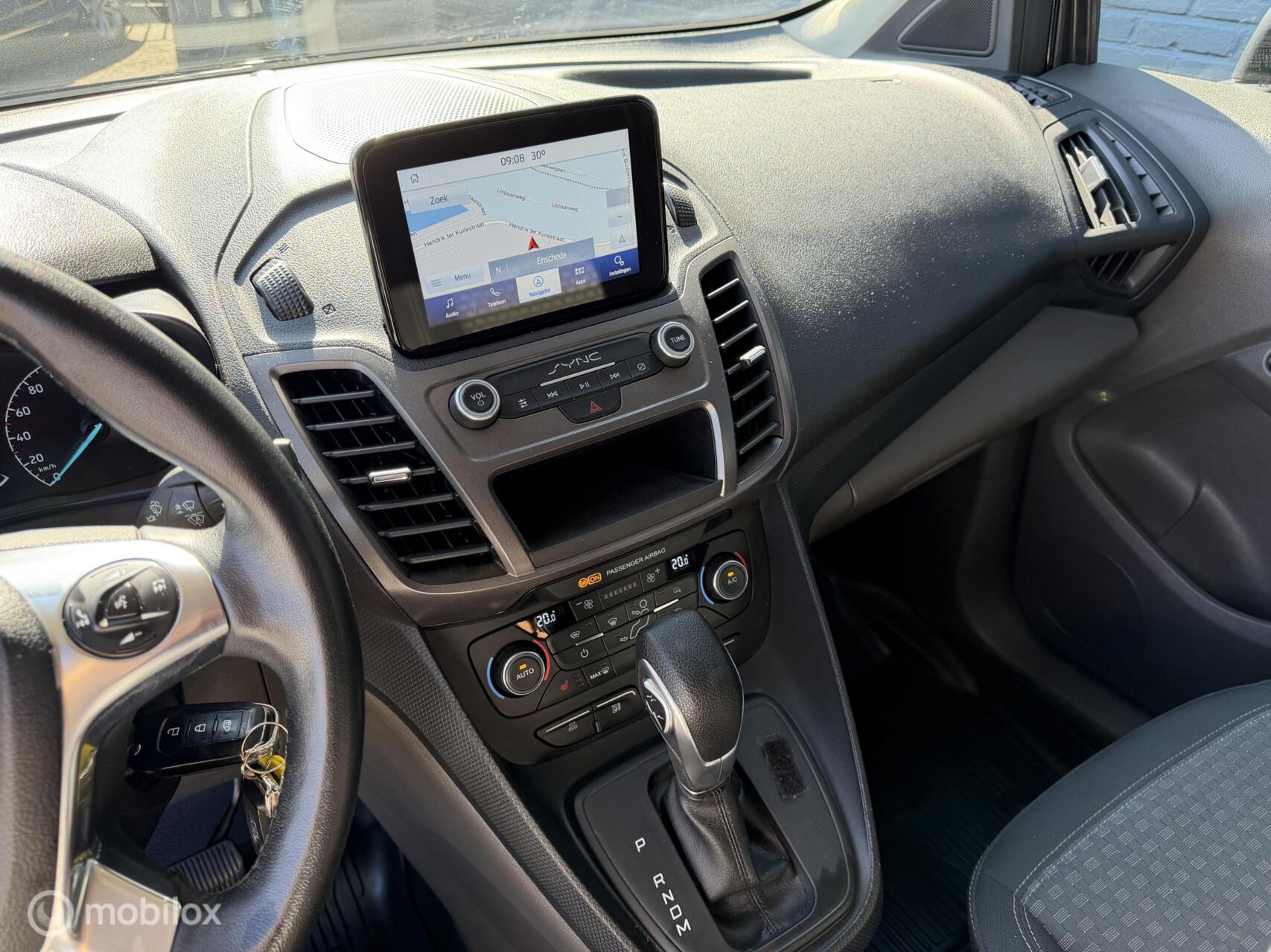 Foto van Ford Transit Connect