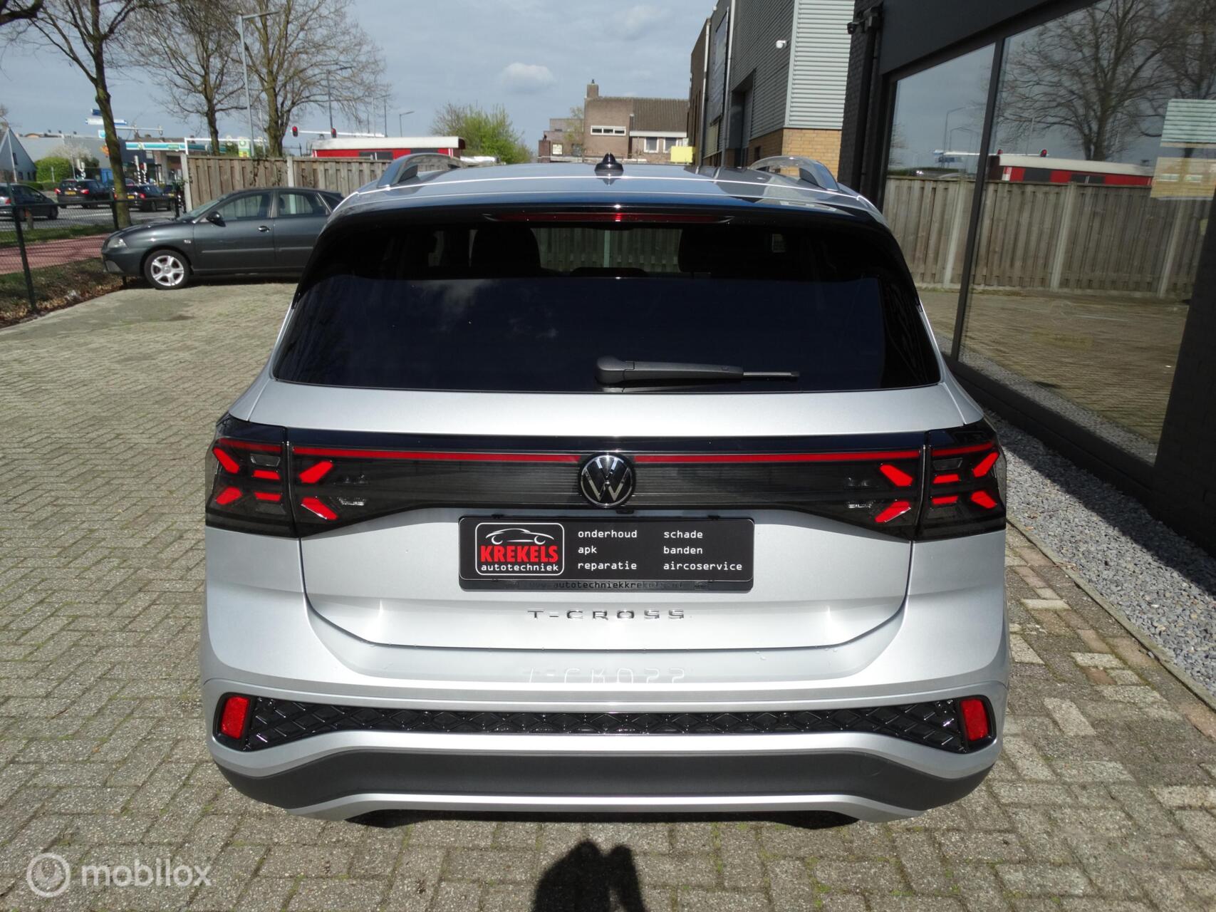 Foto van Volkswagen T-cross