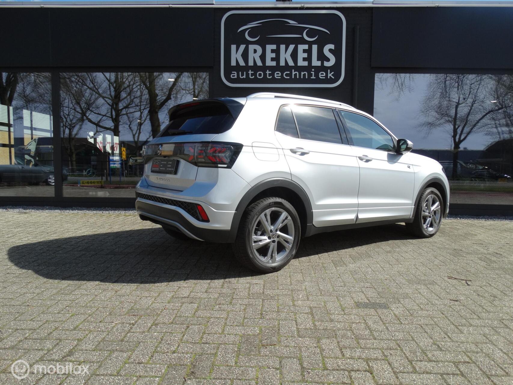 Foto van Volkswagen T-cross