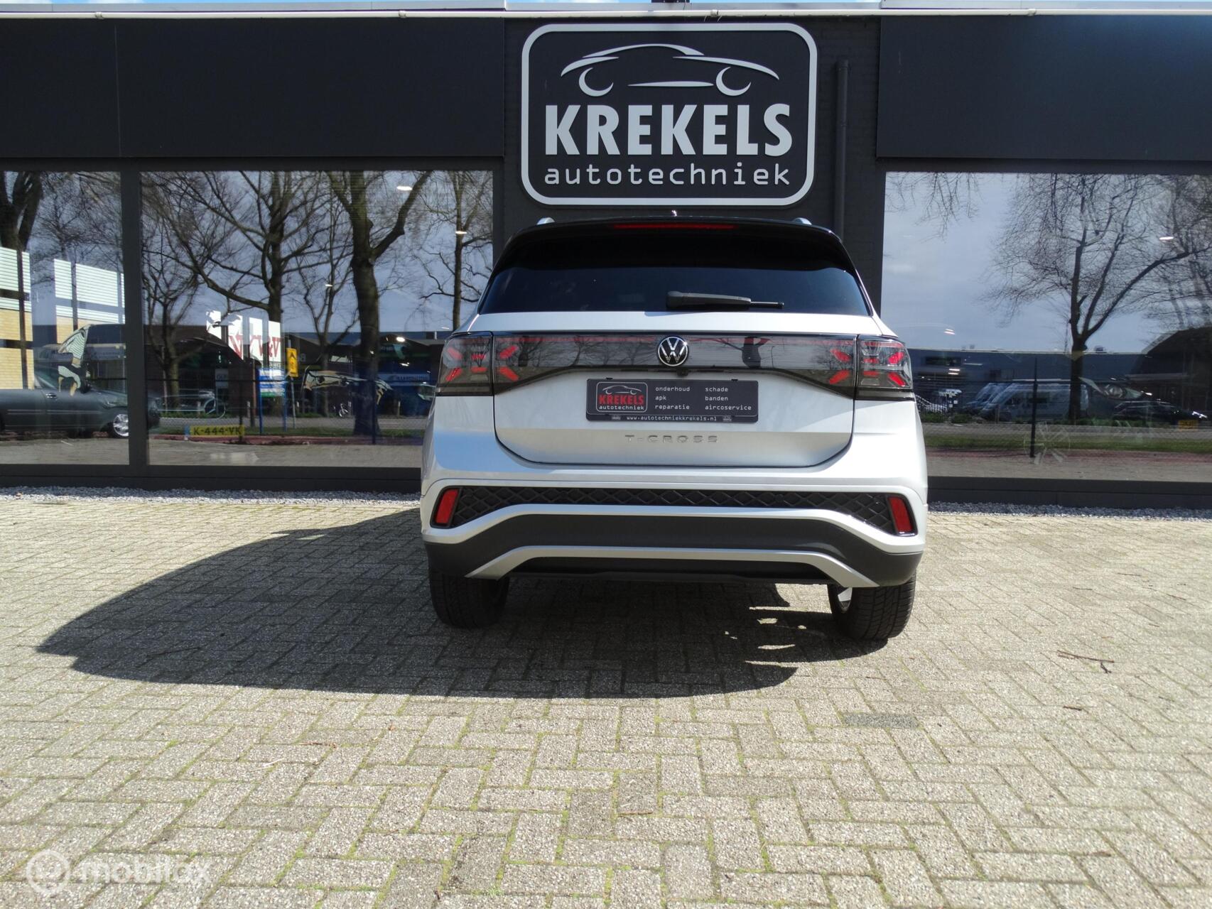 Foto van Volkswagen T-cross