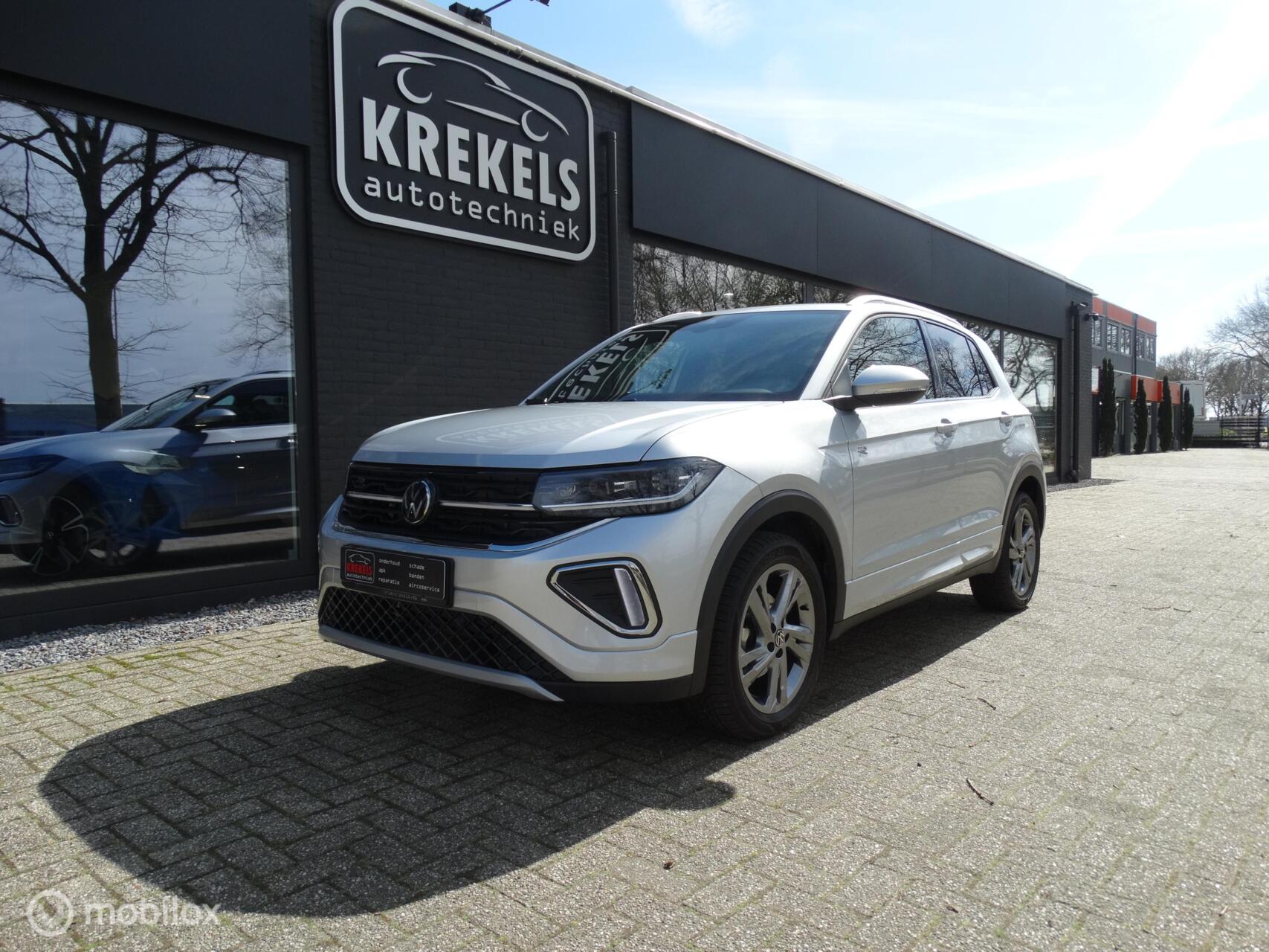 Foto van Volkswagen T-cross