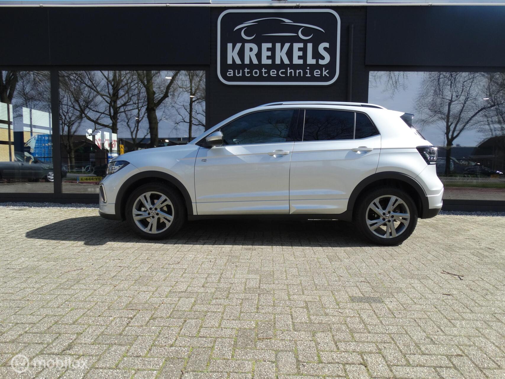 Foto van Volkswagen T-cross