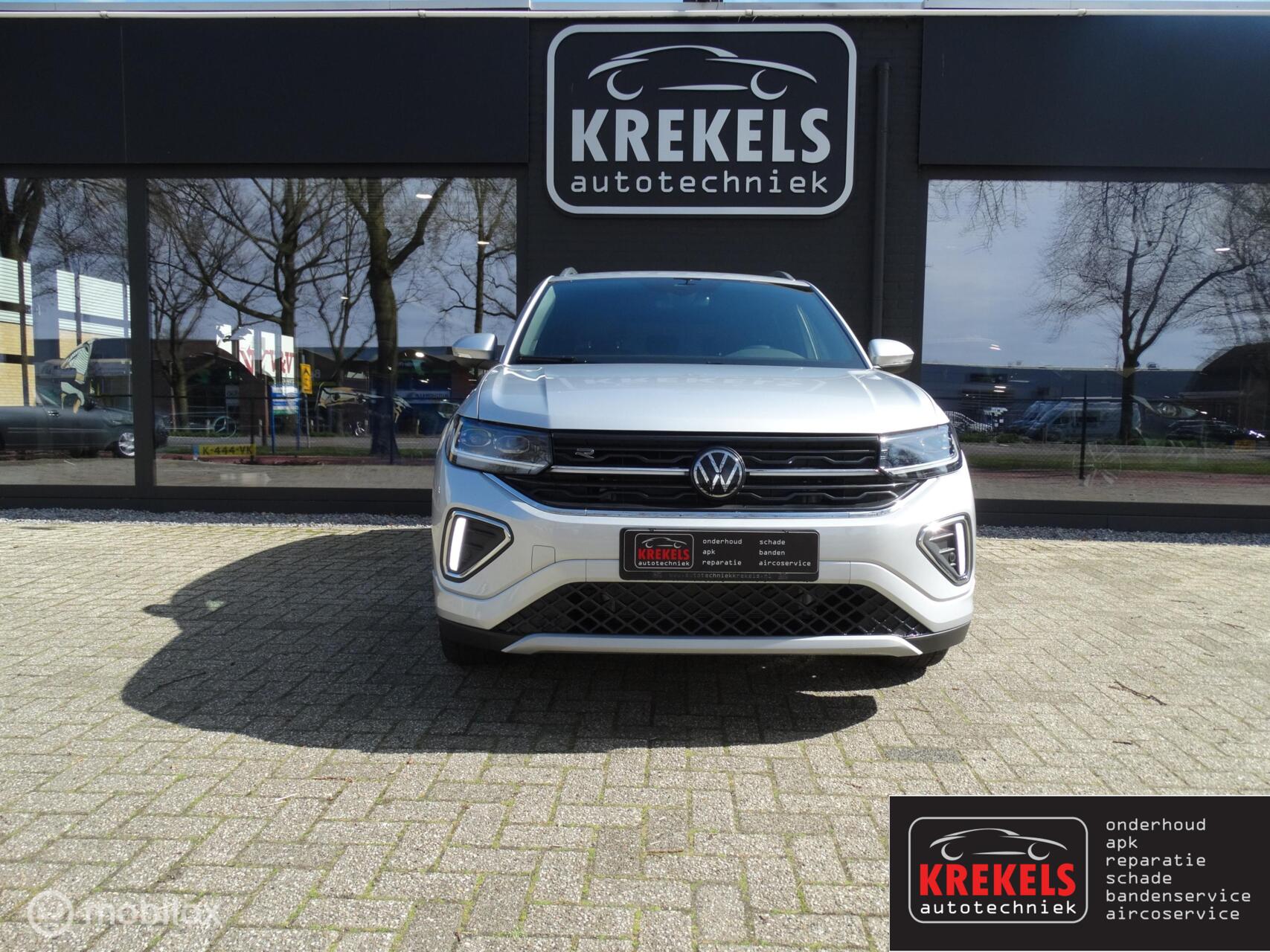 Foto van Volkswagen T-cross