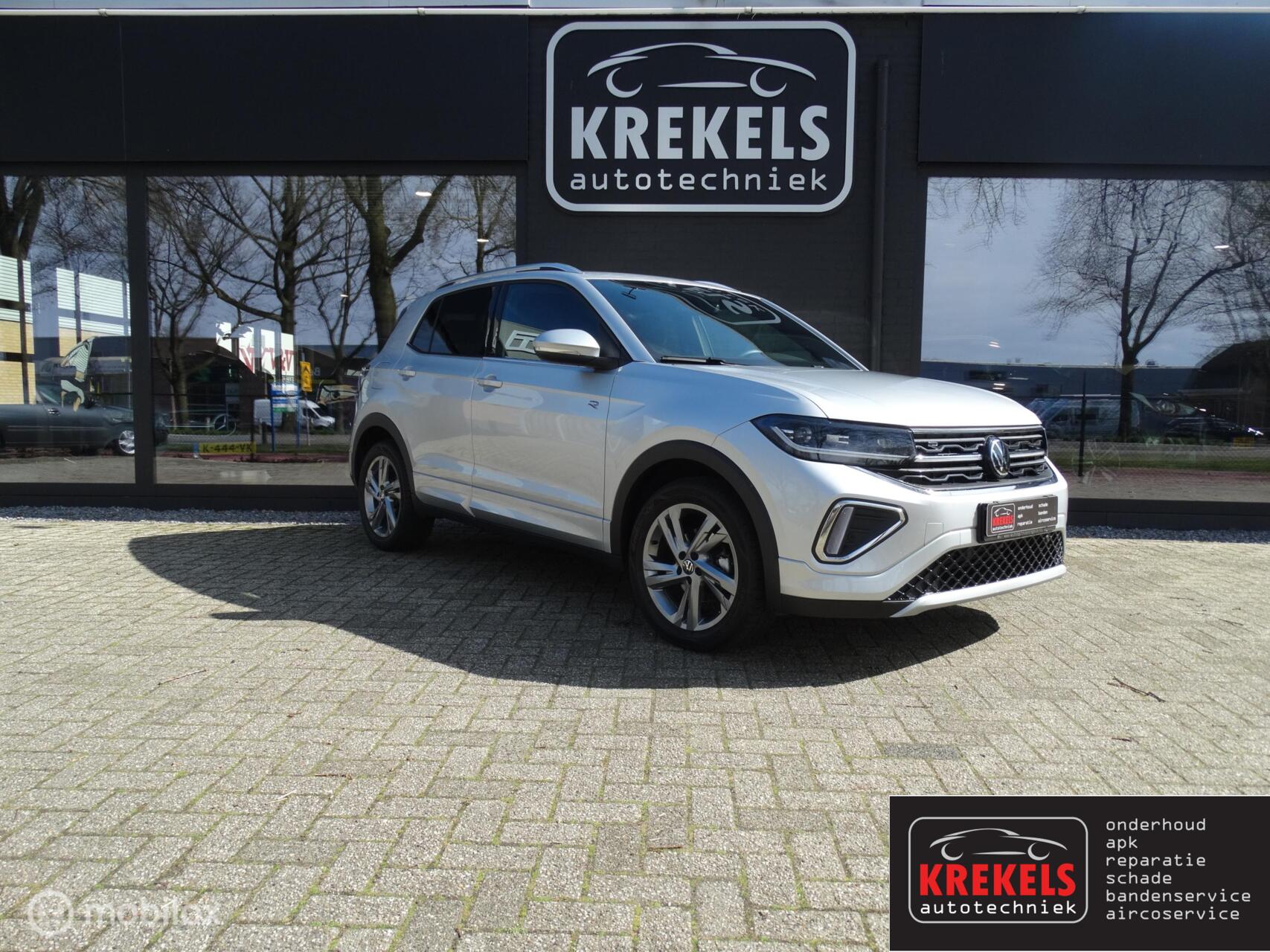 Foto van Volkswagen T-cross