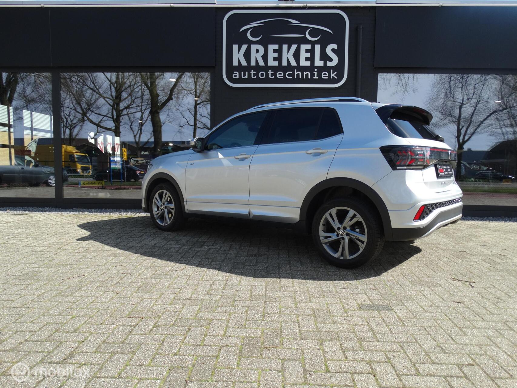 Foto van Volkswagen T-cross
