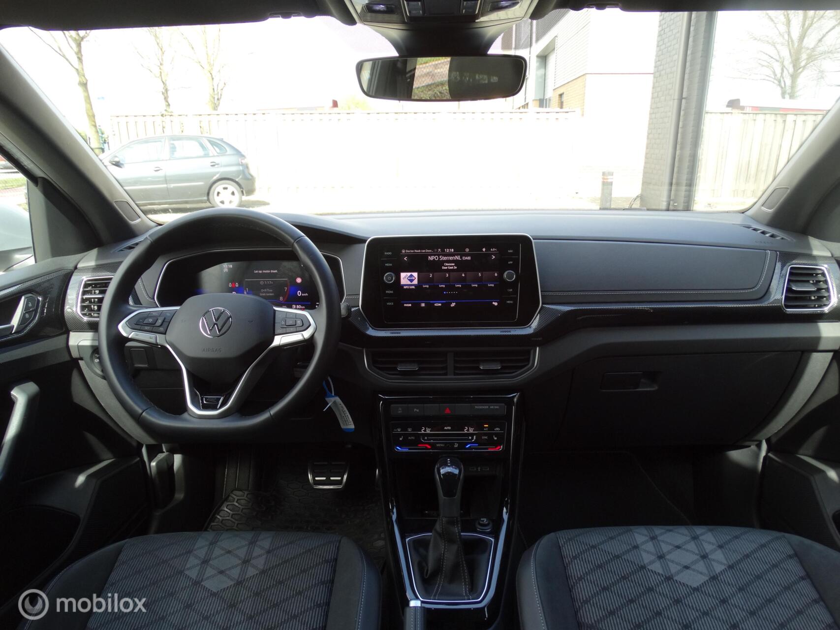 Foto van Volkswagen T-cross