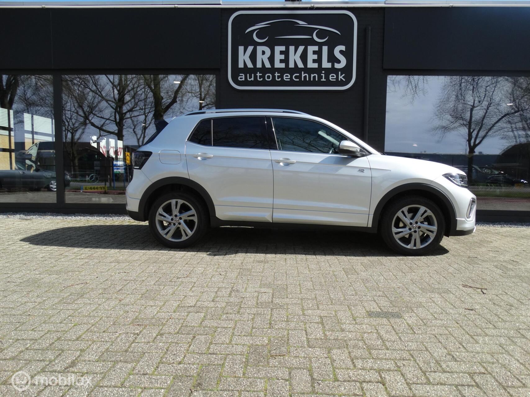Foto van Volkswagen T-cross