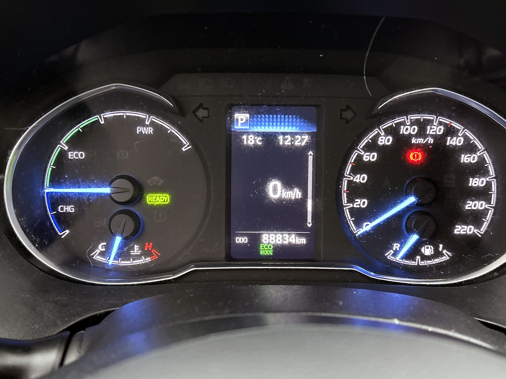 Foto van Toyota Toyota Yaris Hybrid