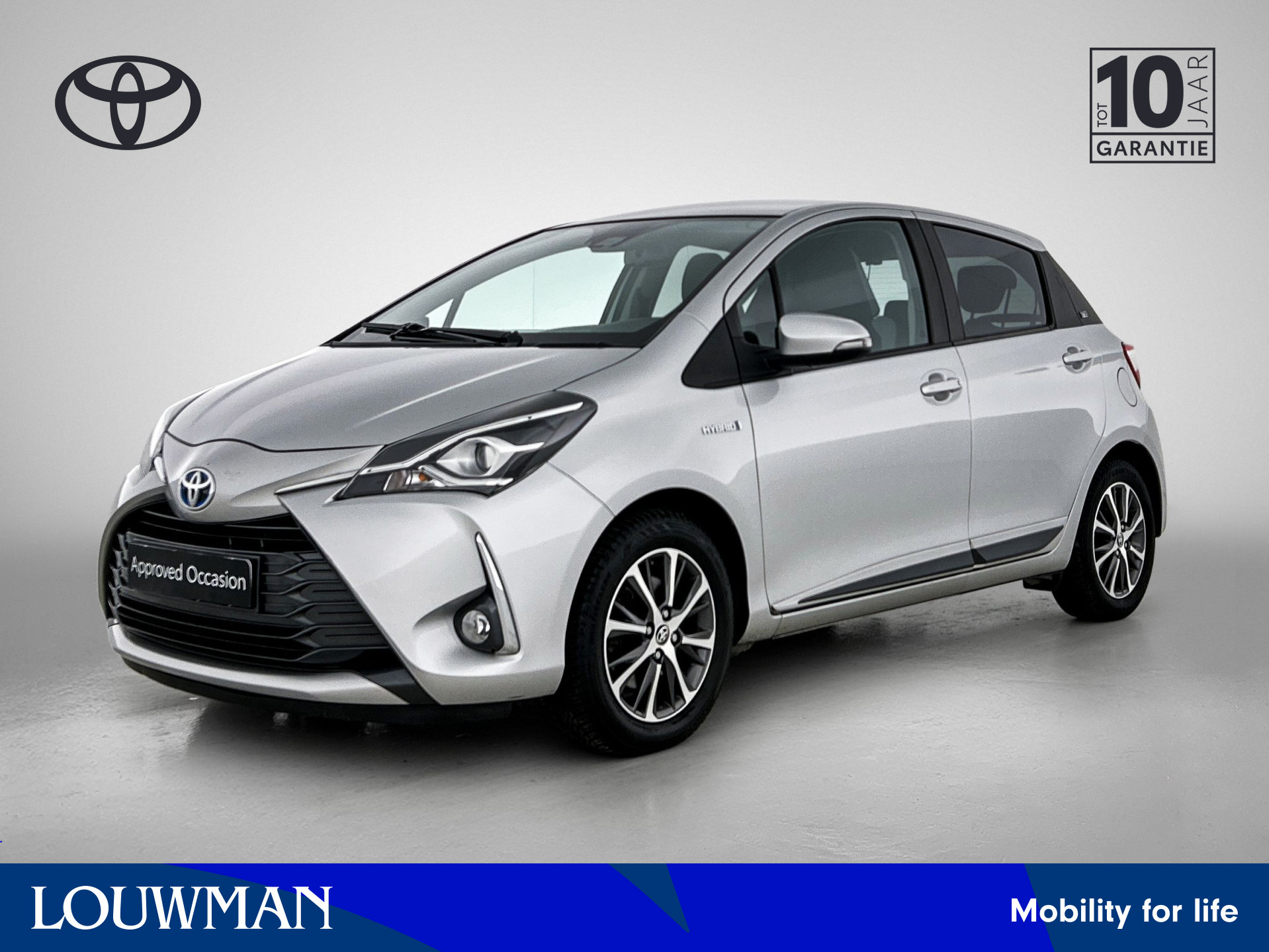 Toyota Toyota Yaris Hybrid 1.5 Hybrid Y20 Exclusive Edition 2020 - voorkant