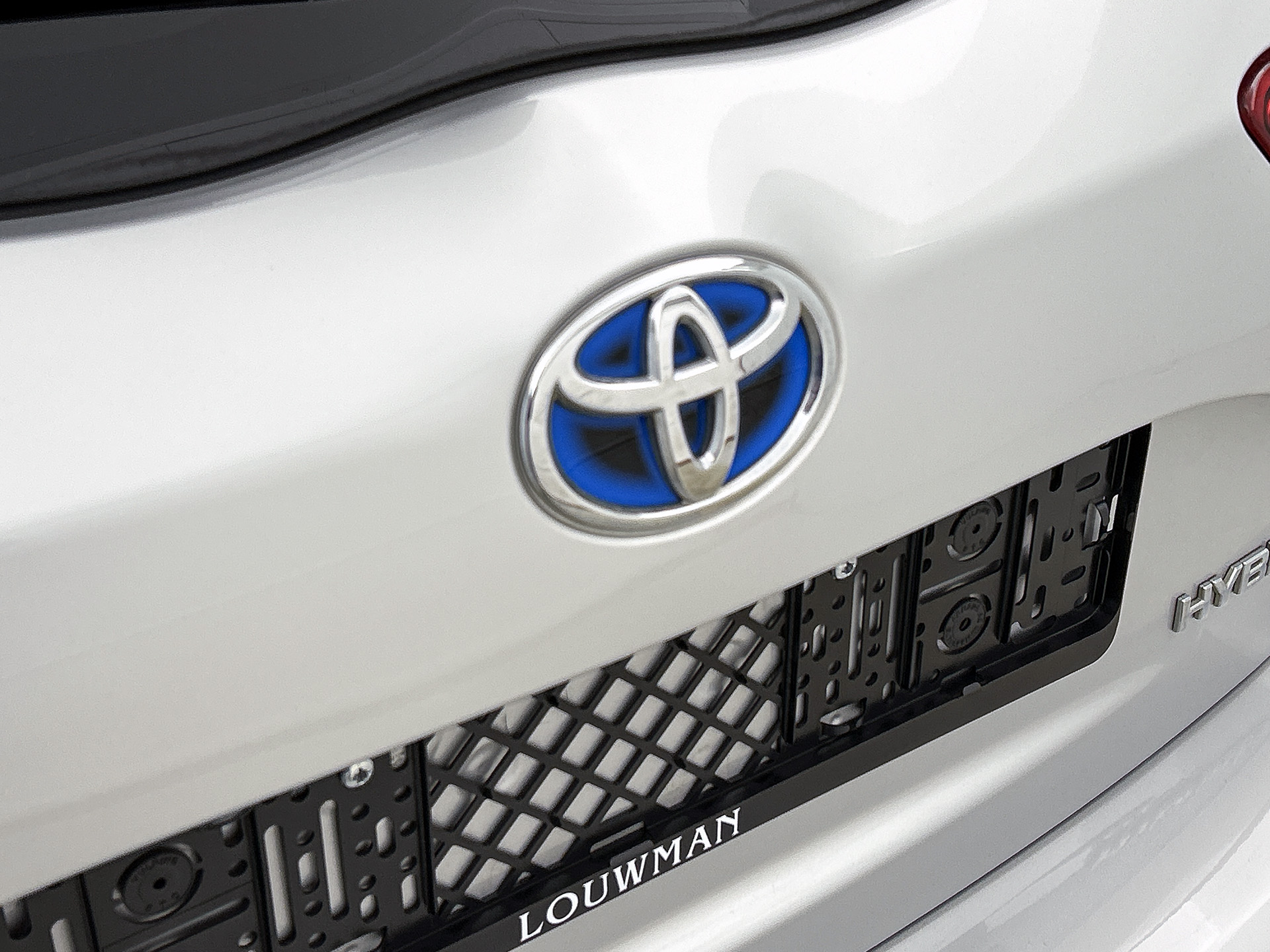 Foto van Toyota Toyota Yaris Hybrid