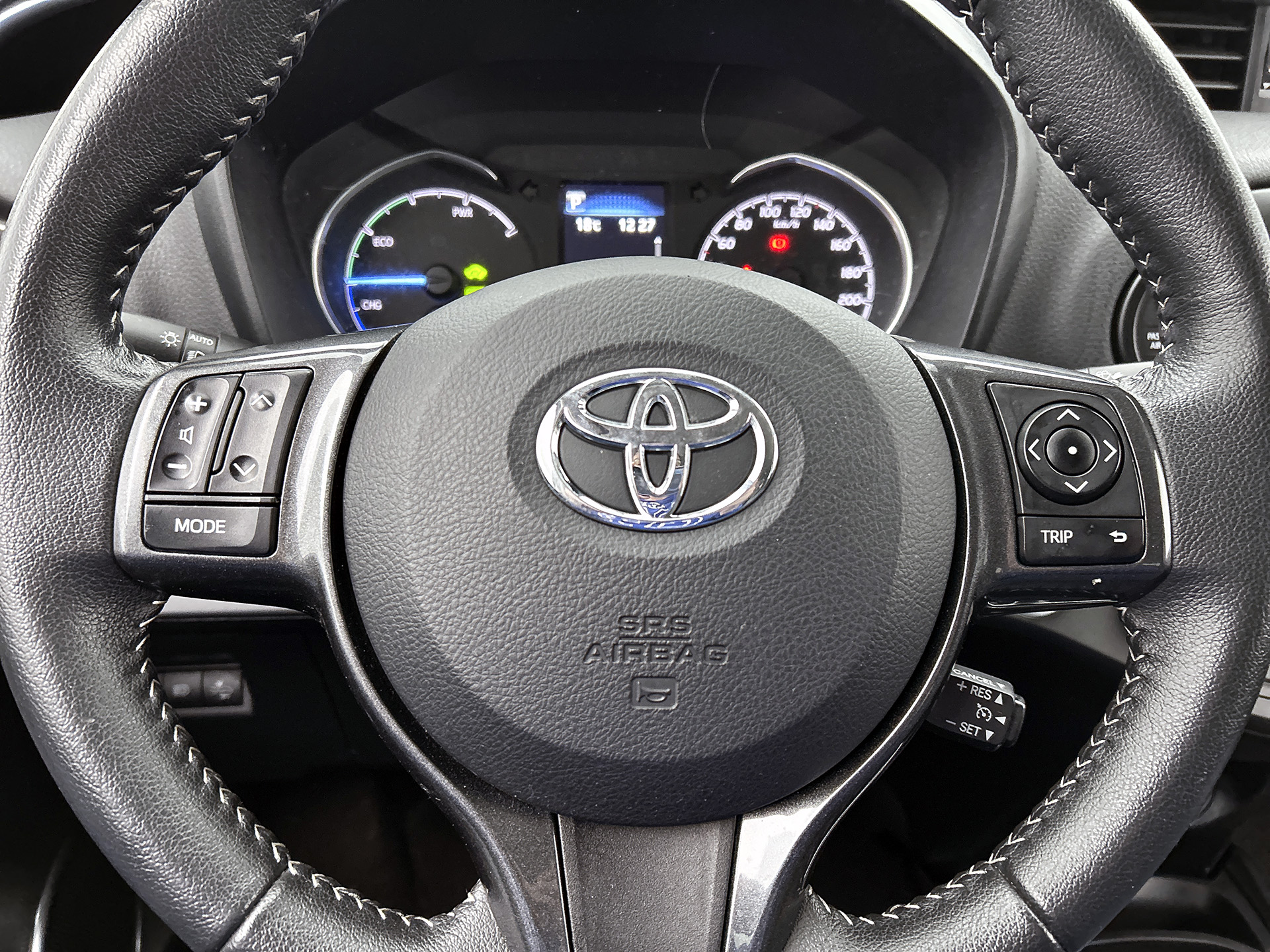 Foto van Toyota Toyota Yaris Hybrid